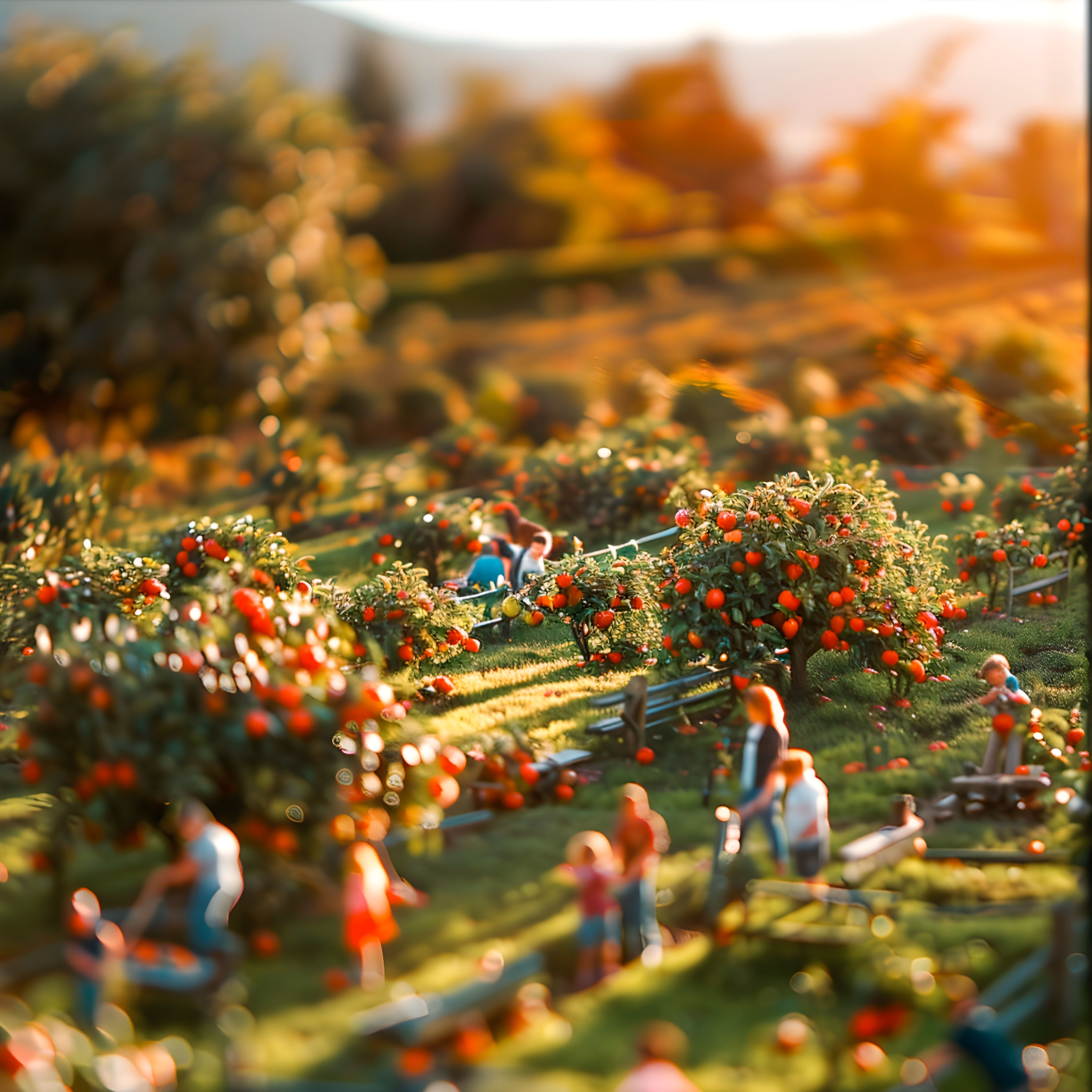 Apple Orchard Gathering