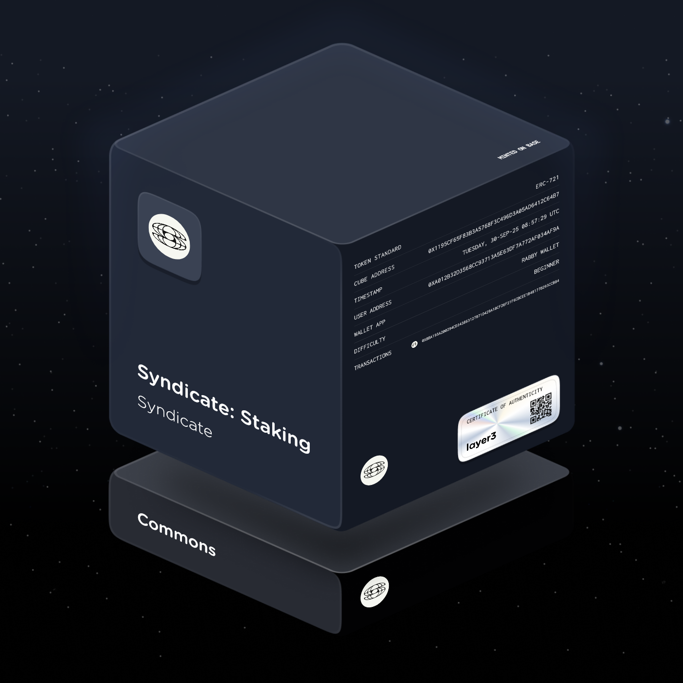 Syndicate: Staking