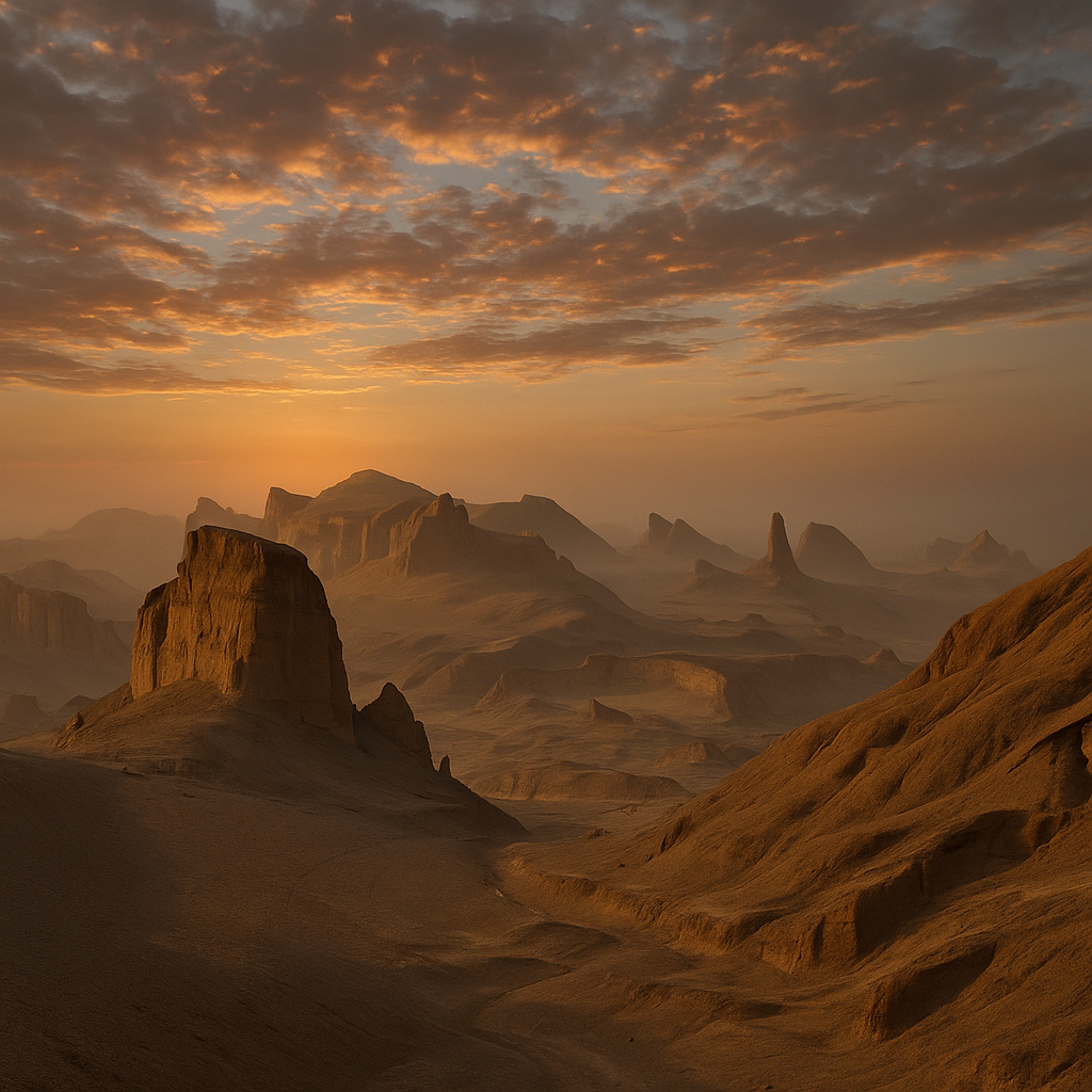 Shahdad Desert