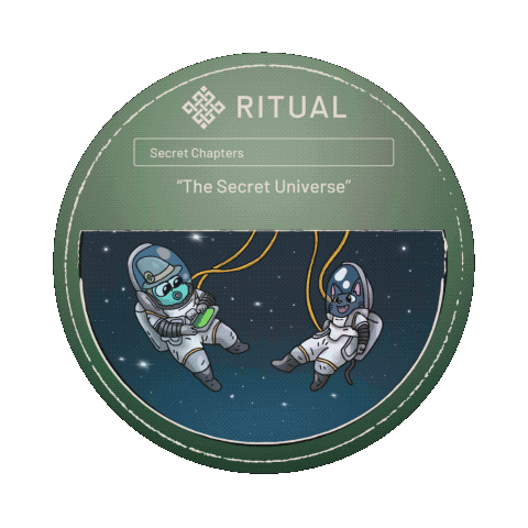 Ritual Keepers - Secret Chapters - The Secret Universe