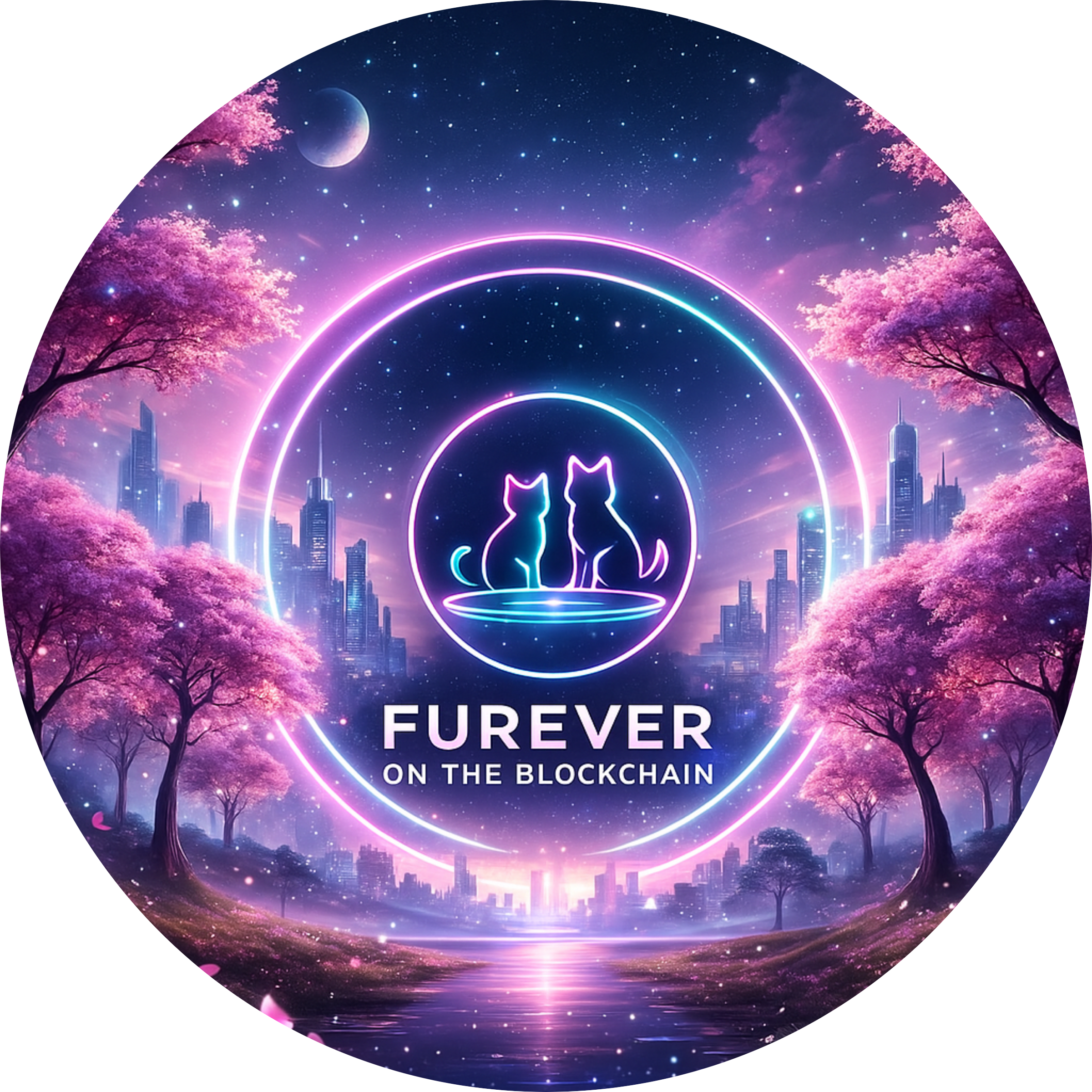 Furever On The Blockchain