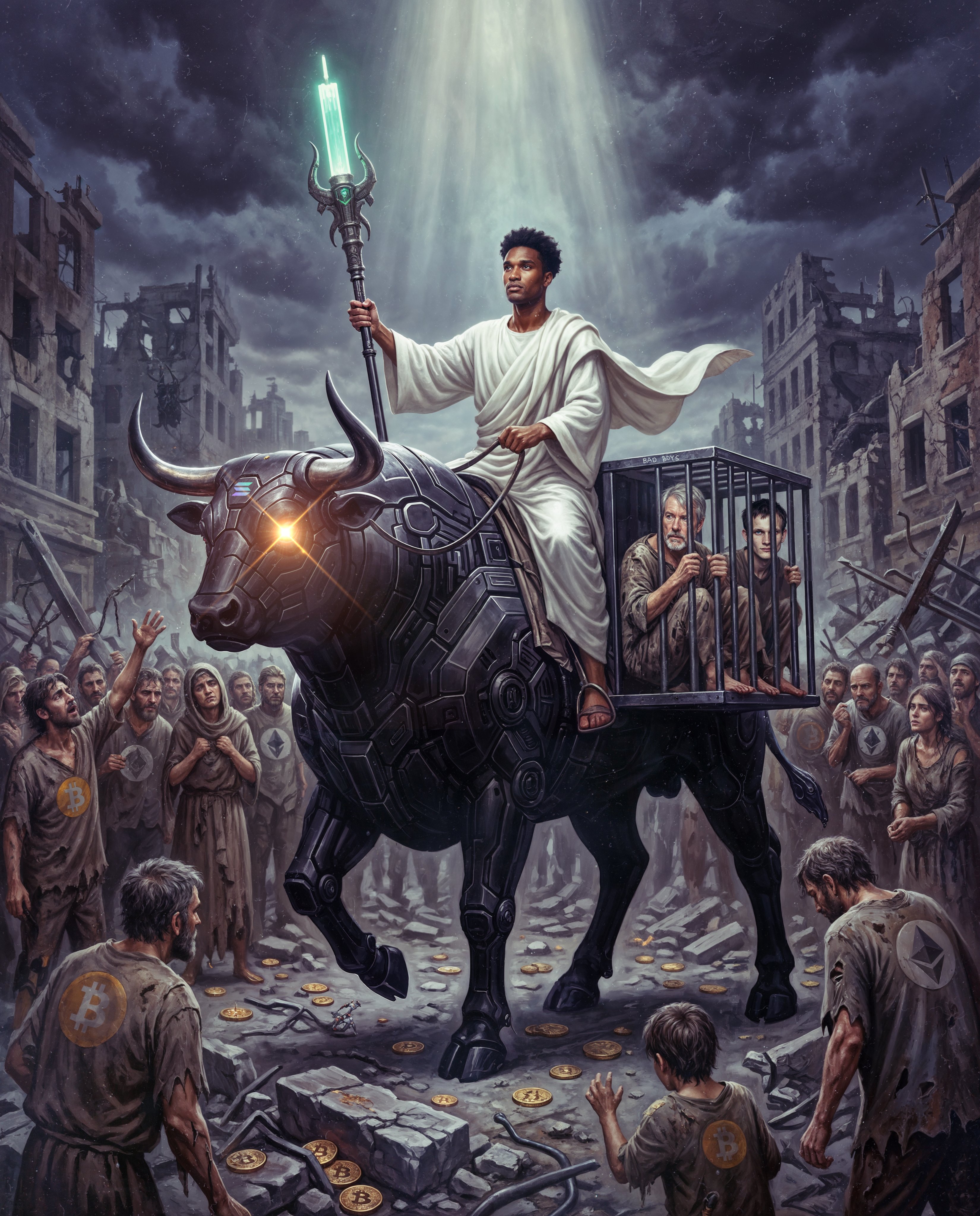 THE BLACK BULL