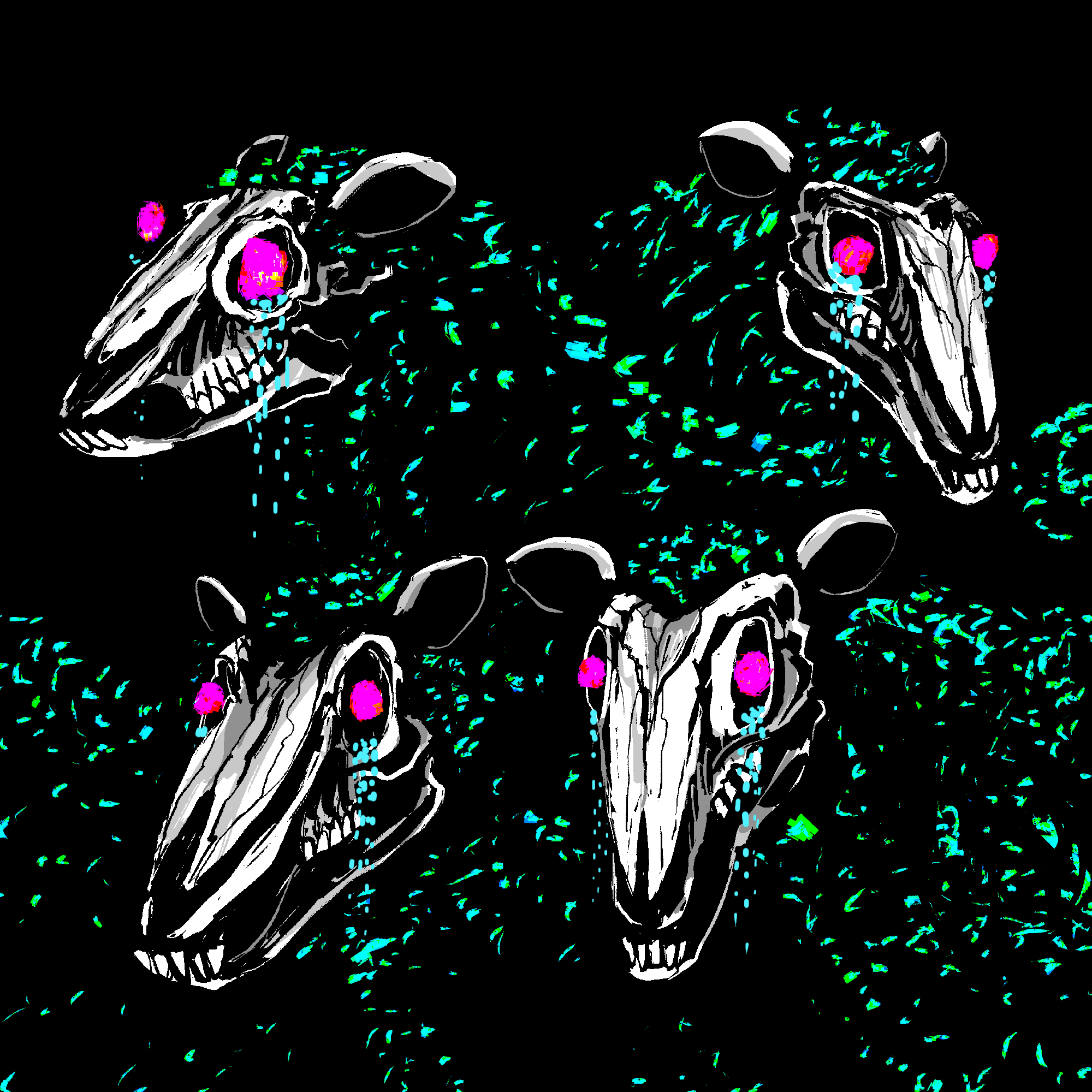 Eight Sheep (1/3)