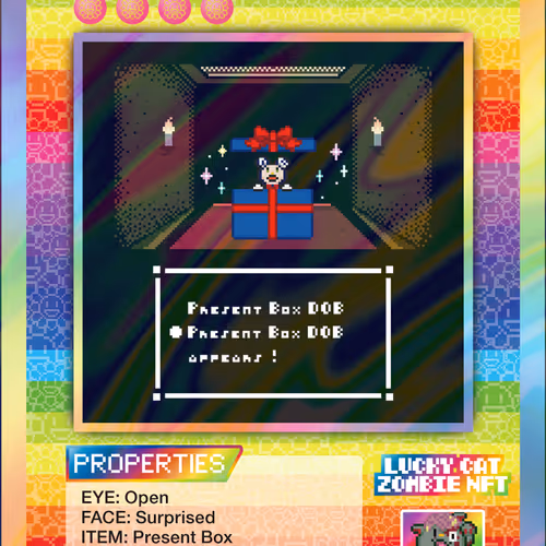Present Box DOB