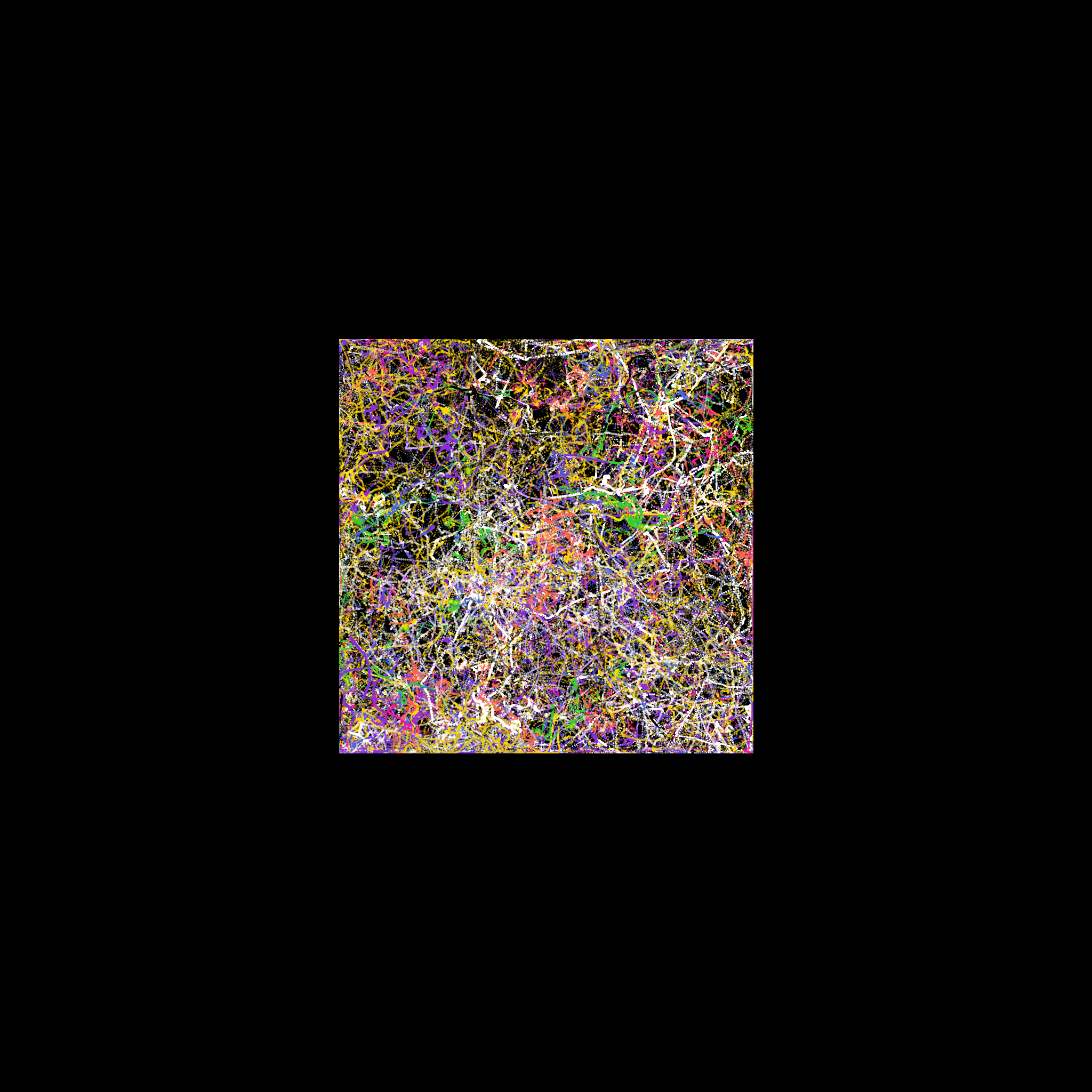Cartografia Infinita das partículas #2
