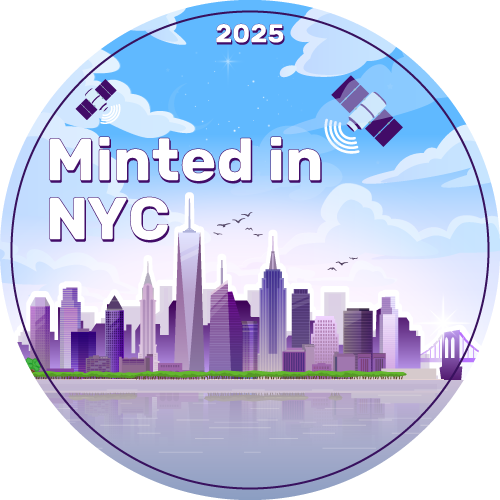 I got this POAP in NYC - 2025