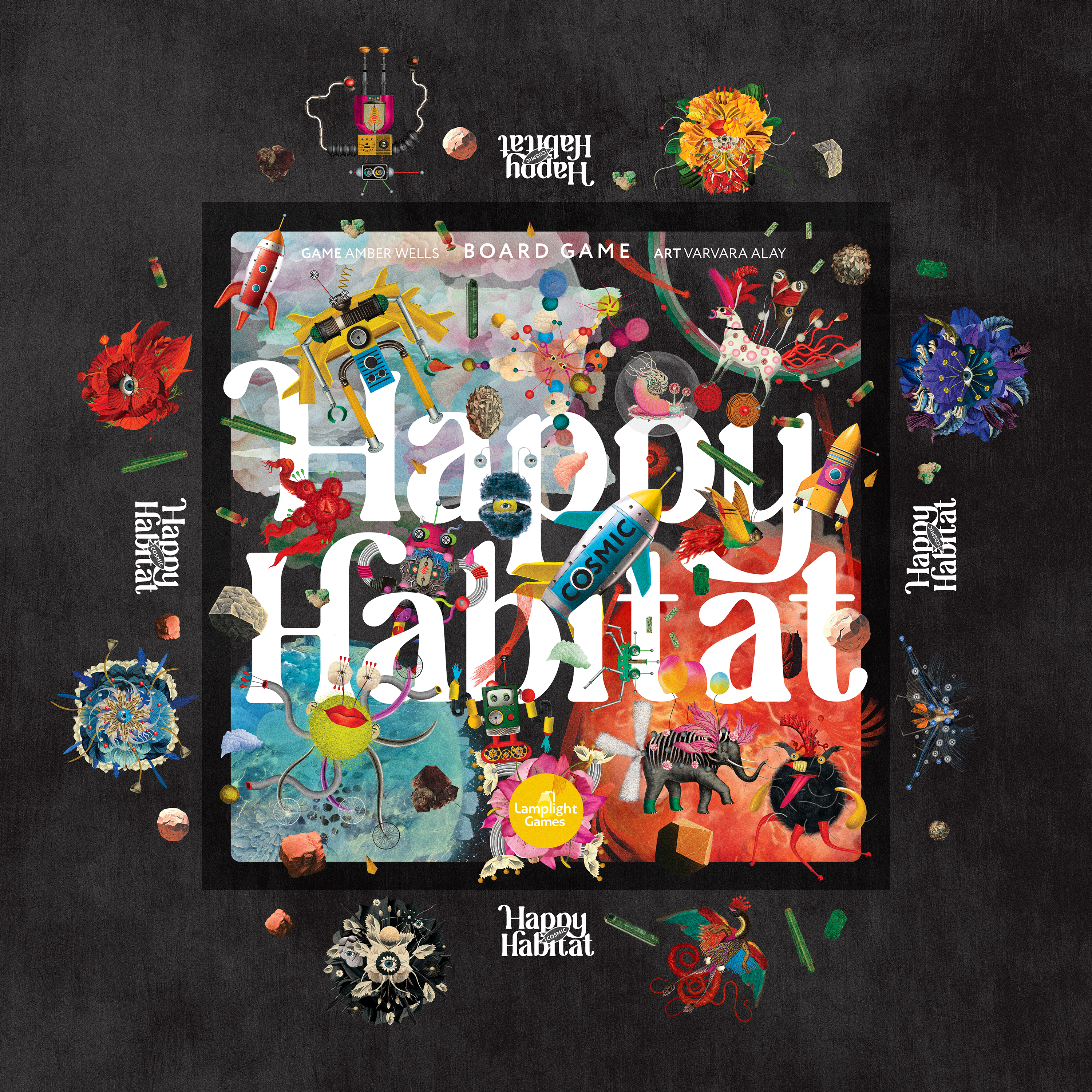 Happy Habitat - Cosmic