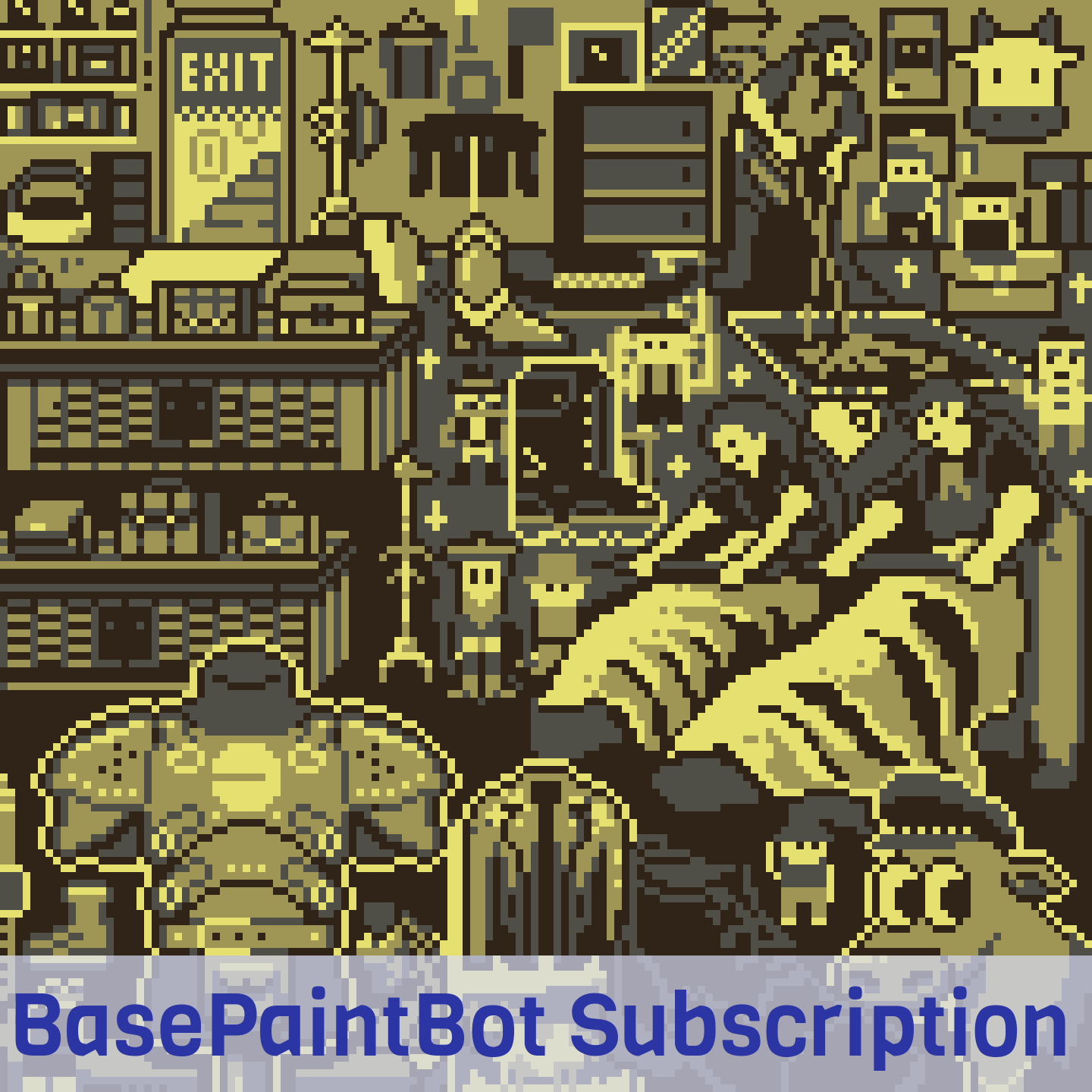 BasePaintBot Subscription