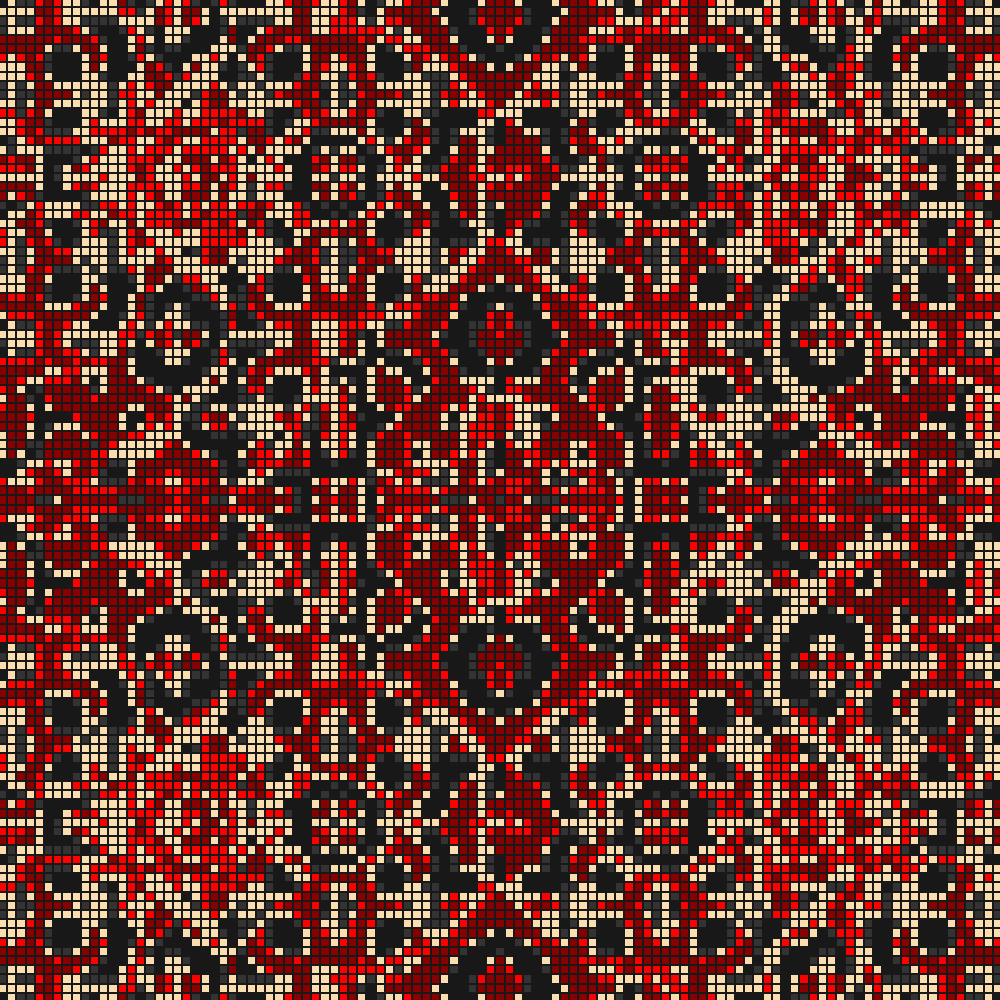Tapestry III - Pixel Iteration