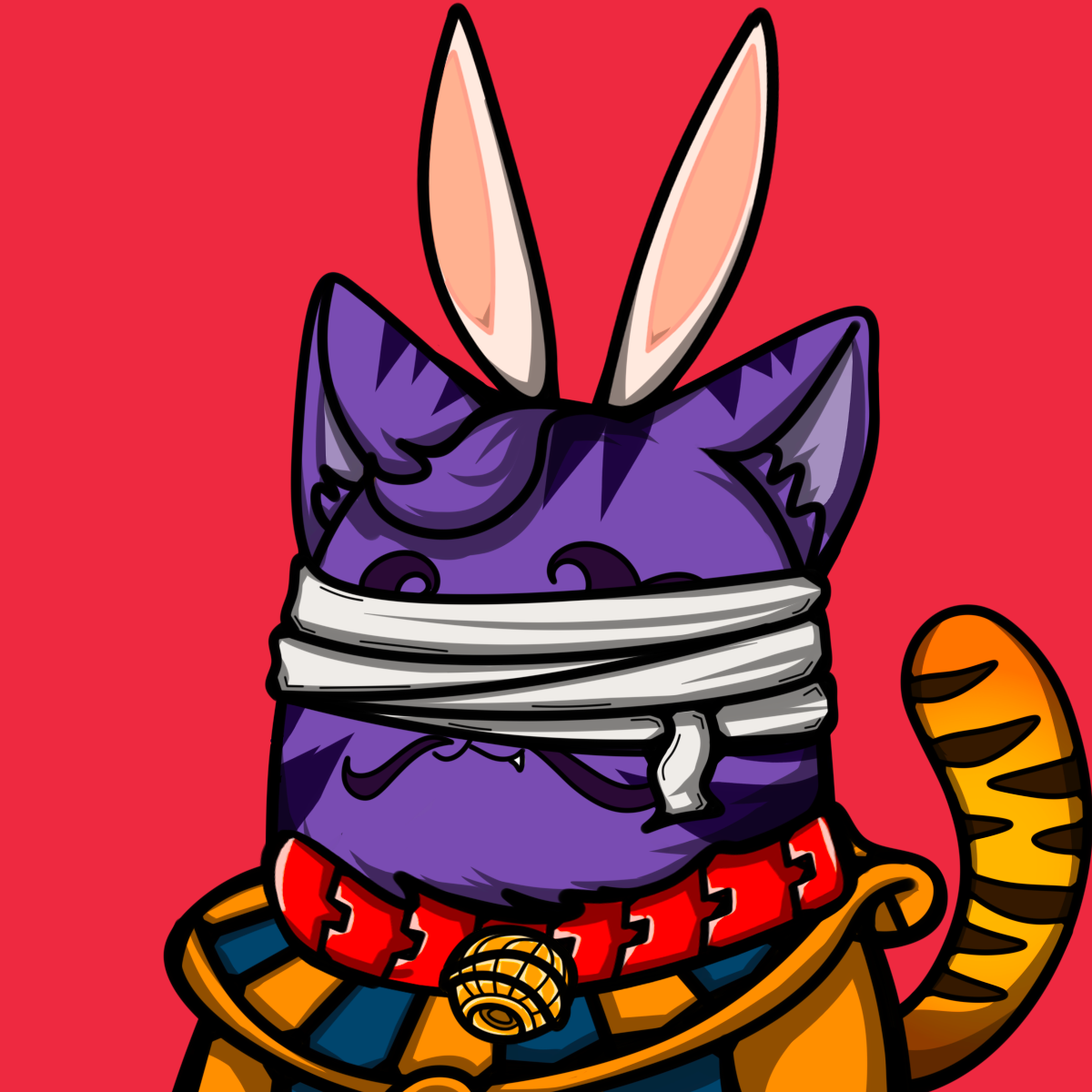 Base Cyber Cat #3635