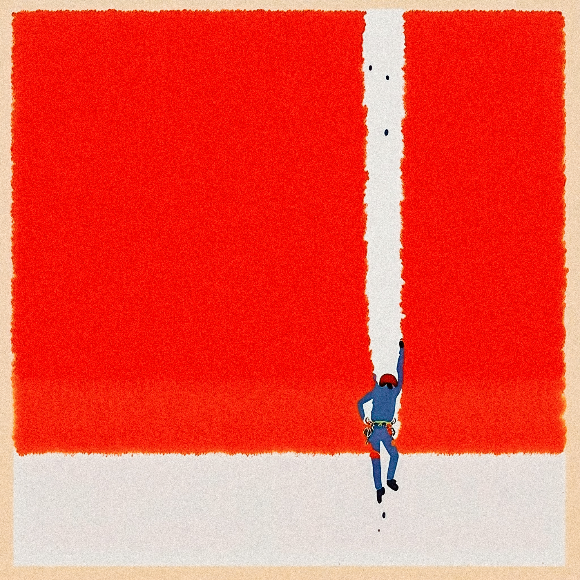 “Lumina” (Rothko Line) II#115