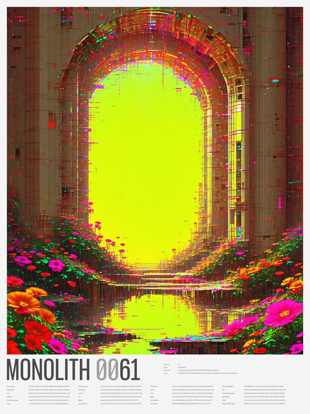 Monolith #61