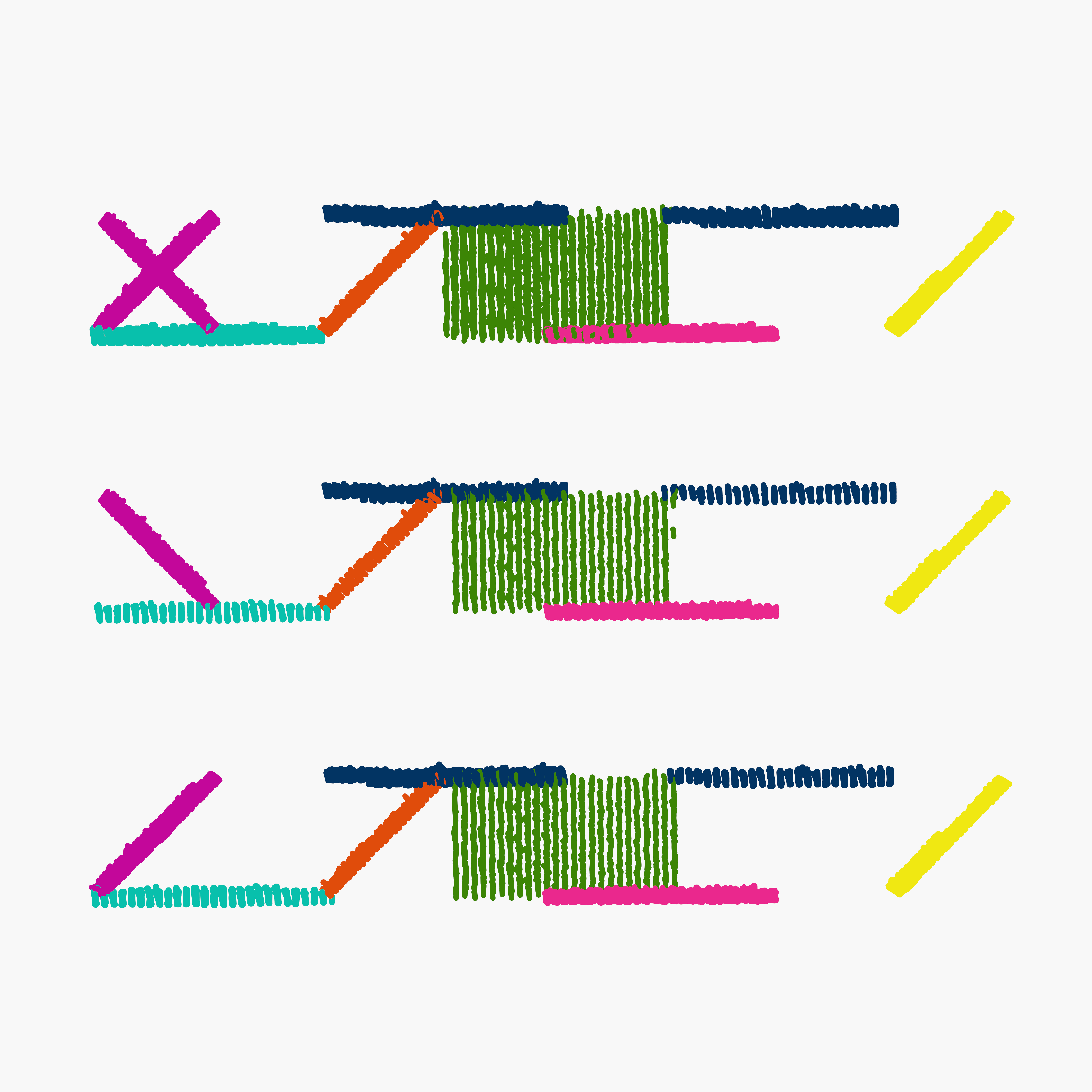 Mini Mesh Painting 31 08 24