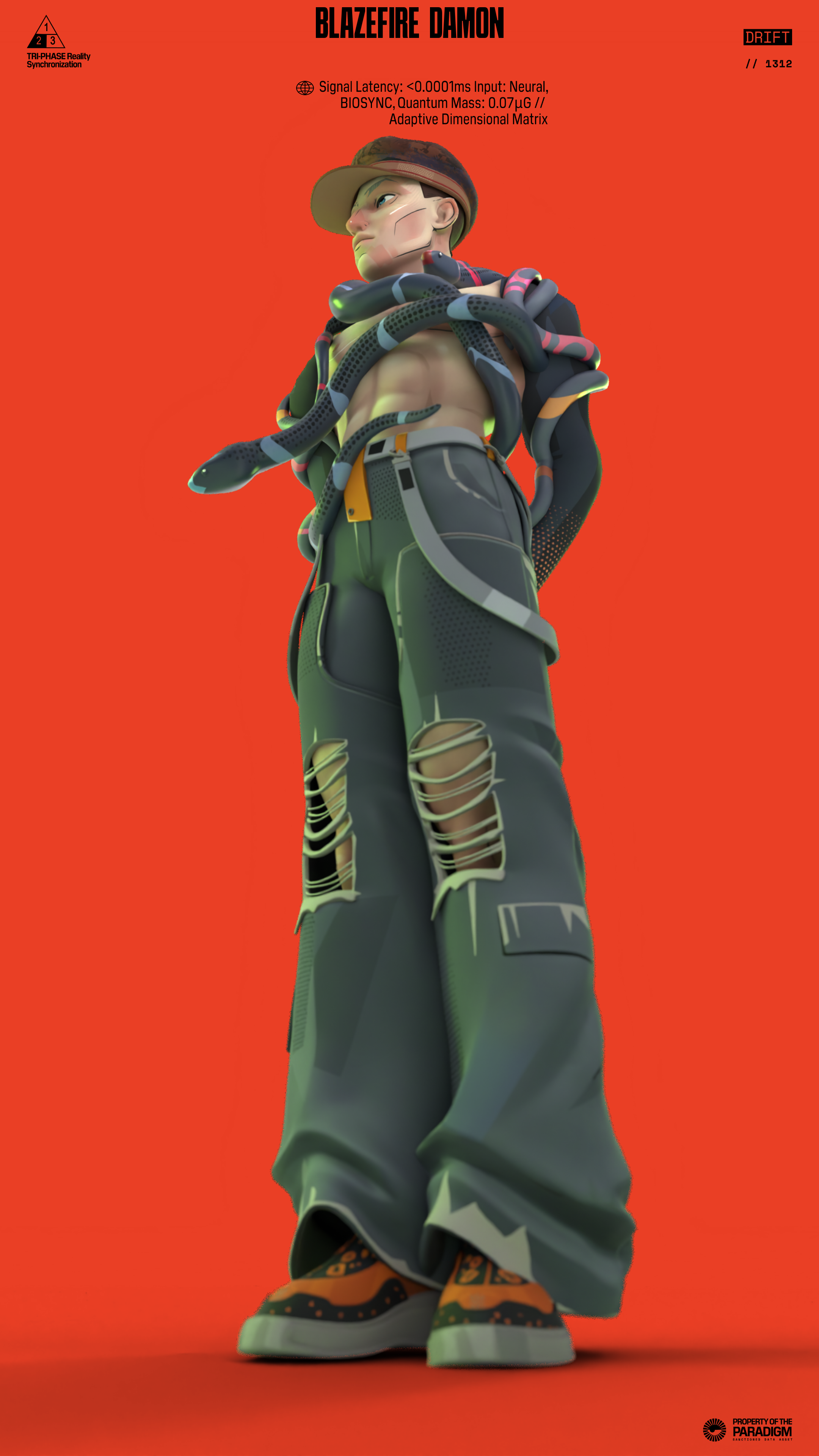 Blazefire Damon