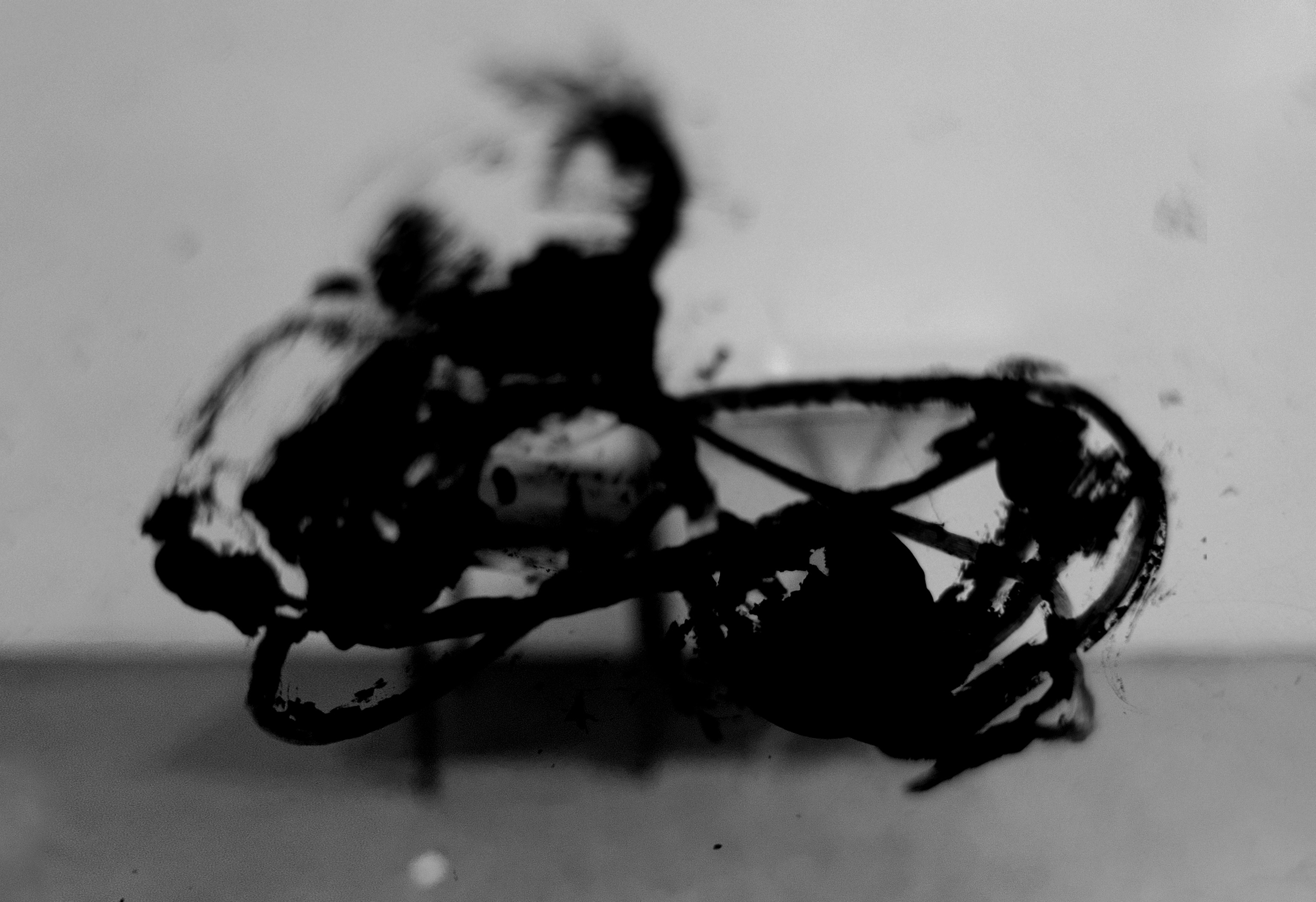untitled overpainted chair nr.C013