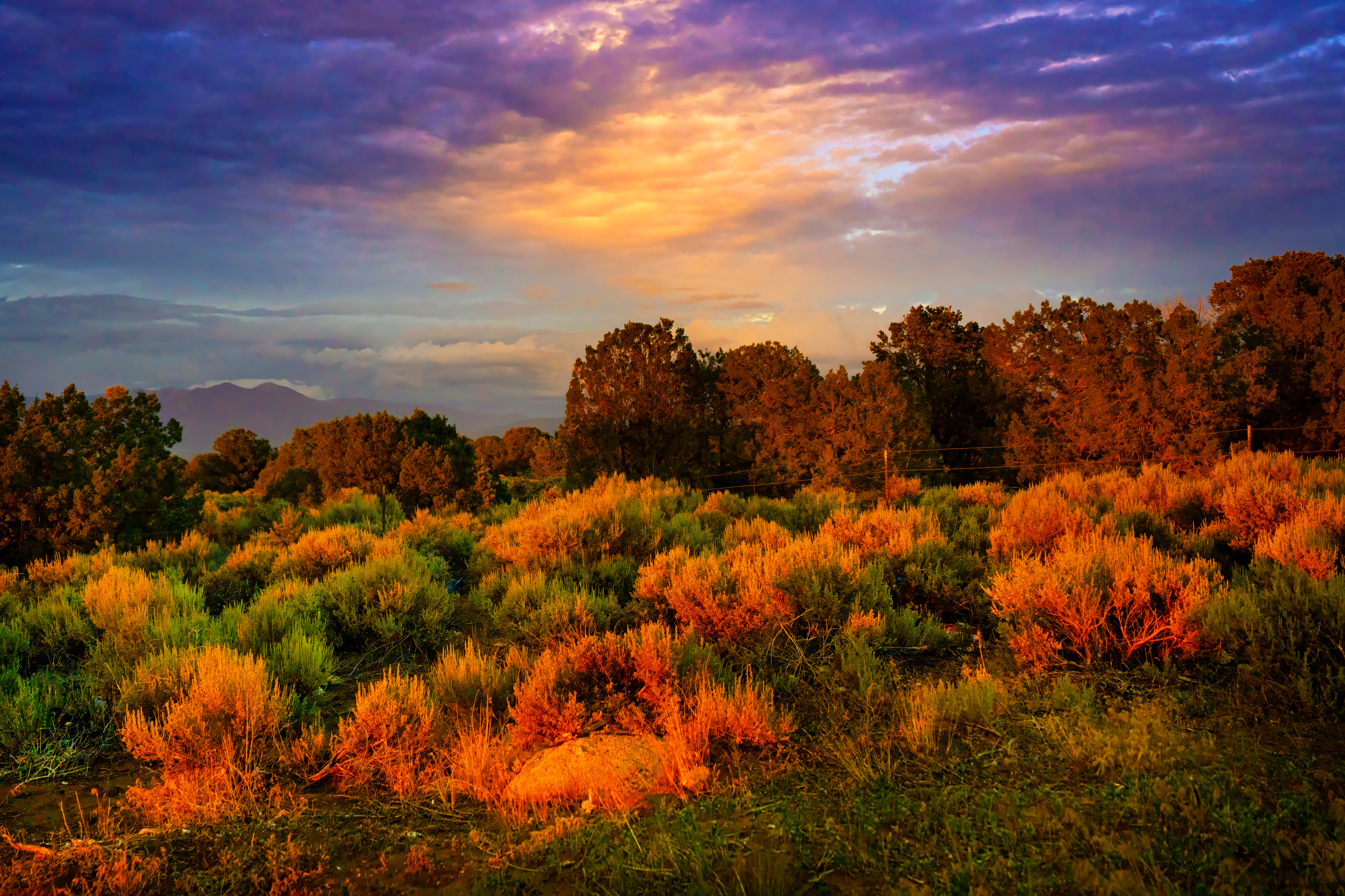 Taos at Sunset #2