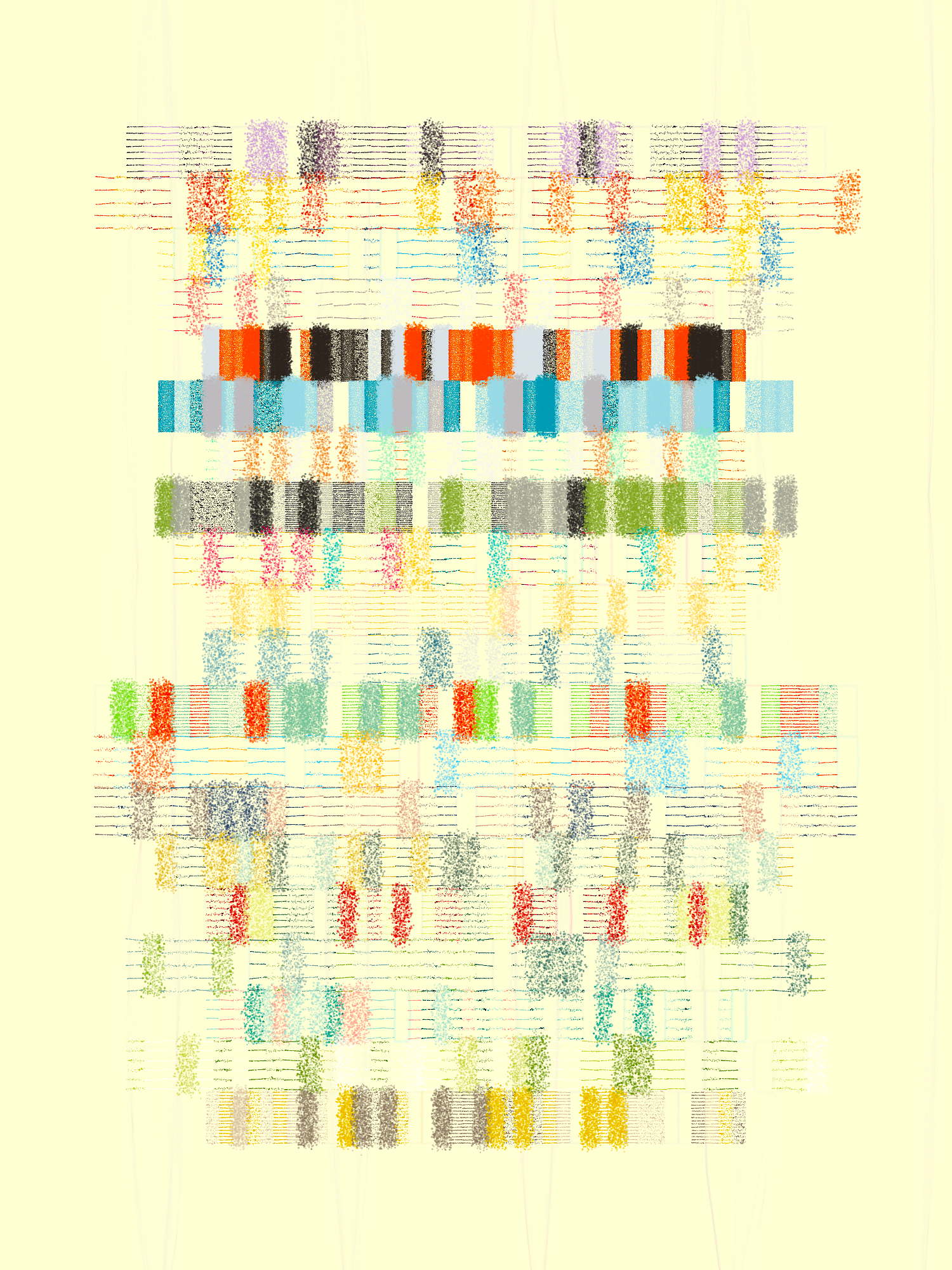 #genuary1: vertical/horizontal