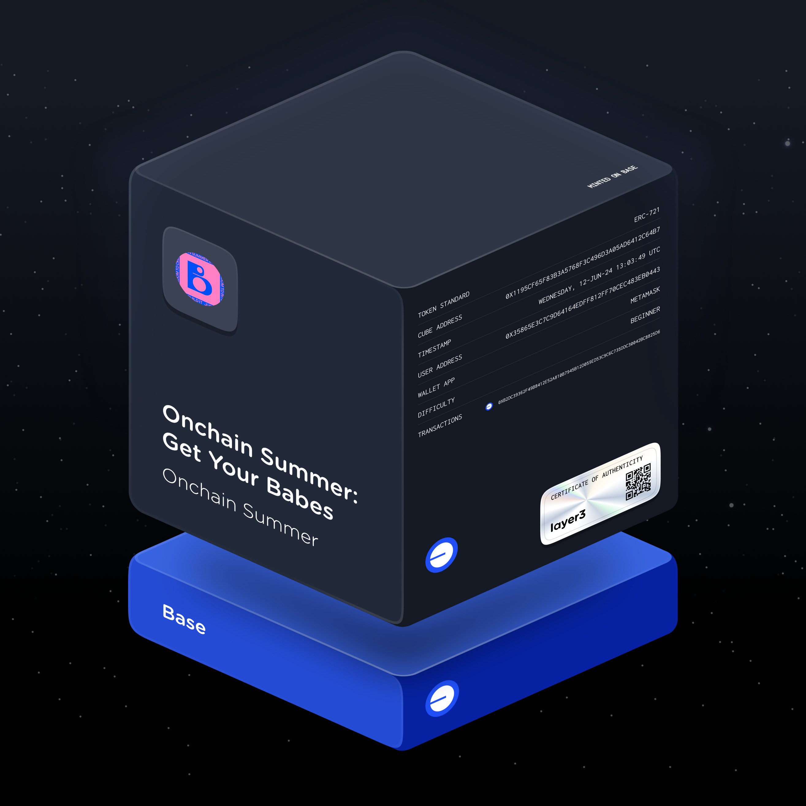Onchain Summer: Get Your Babes