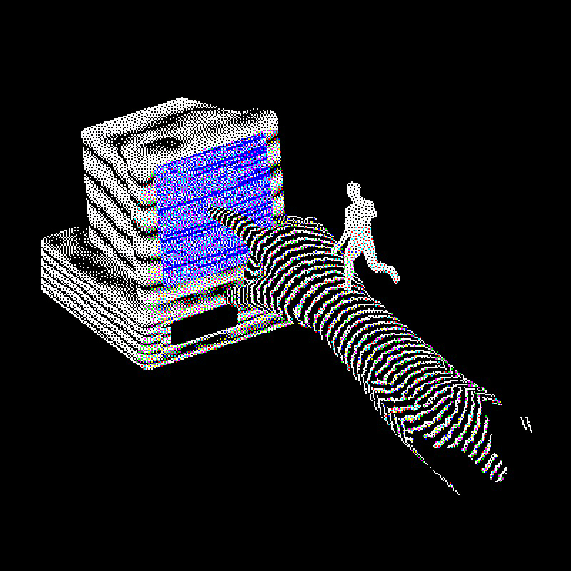 touch cyberspace
