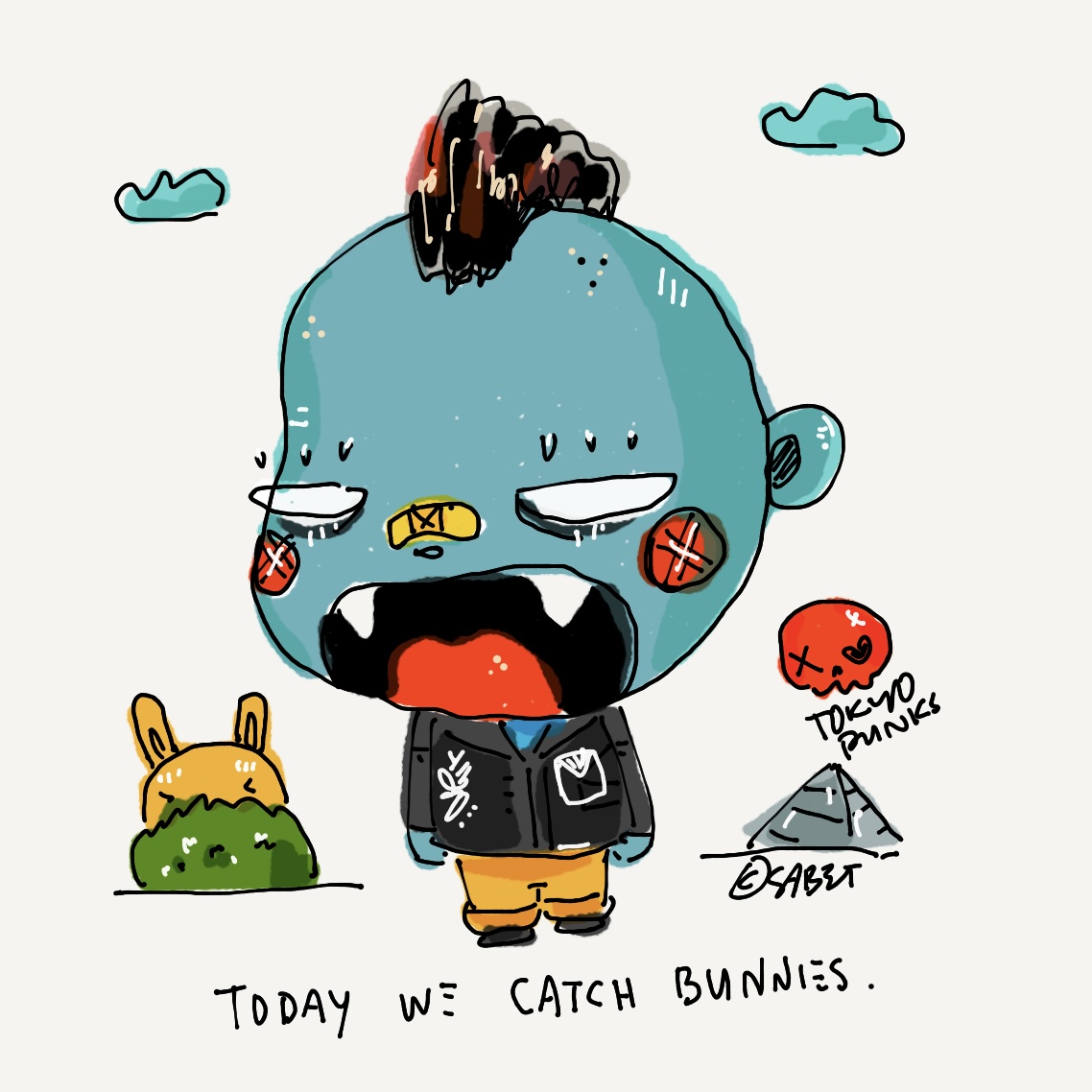 Bunny Catch 🔴