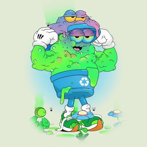 Garbage Friend #932
