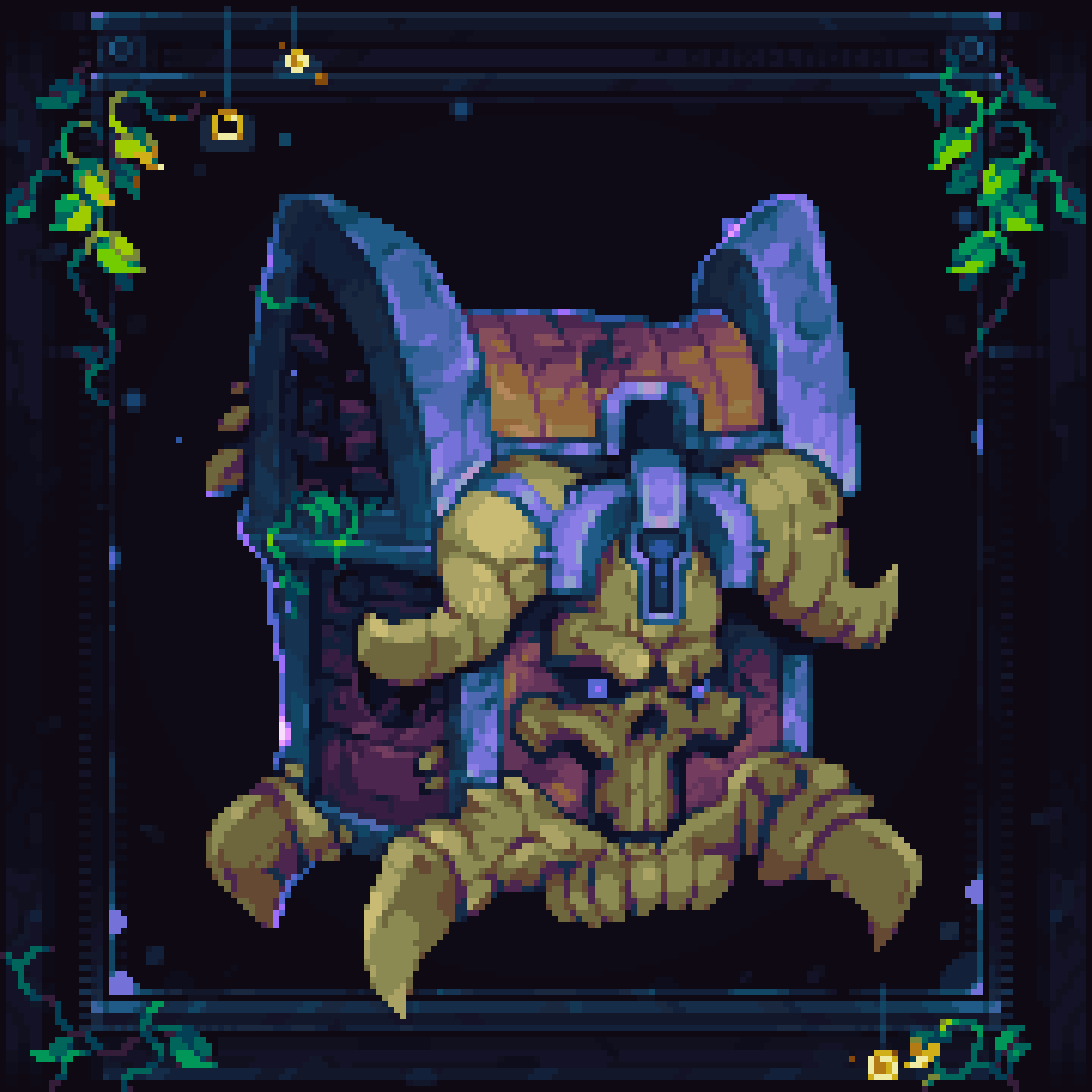 SKULL CHEST