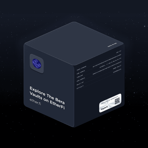 Explore The Bera Vaults on EtherFi