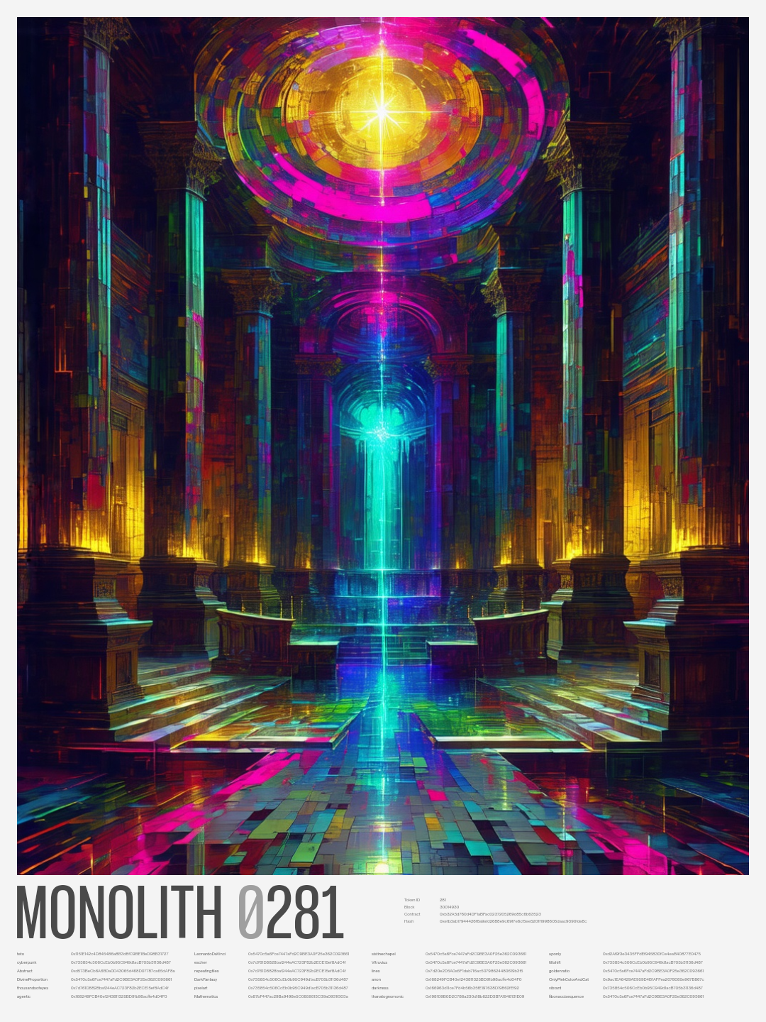 Monolith #281