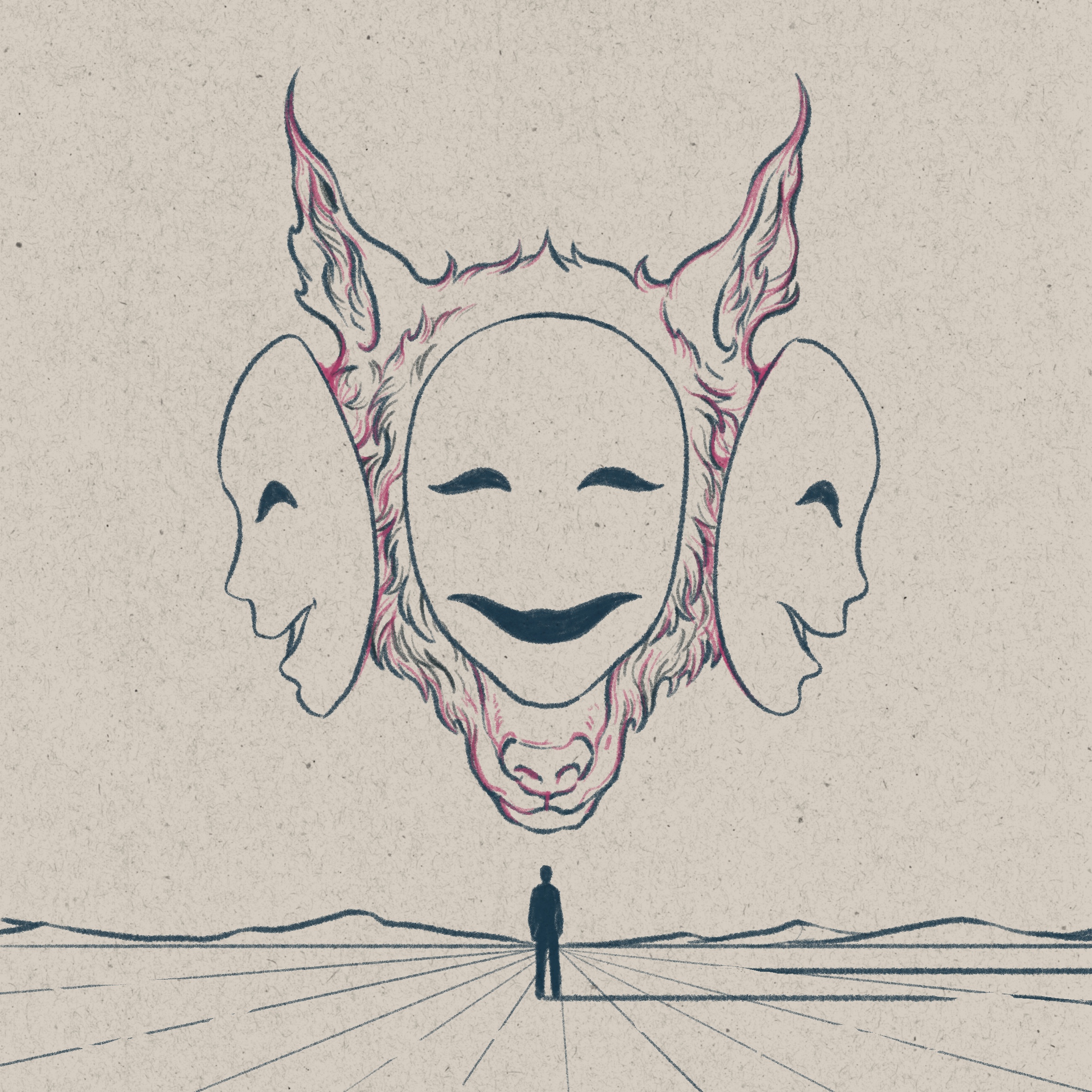 Threefold Grin