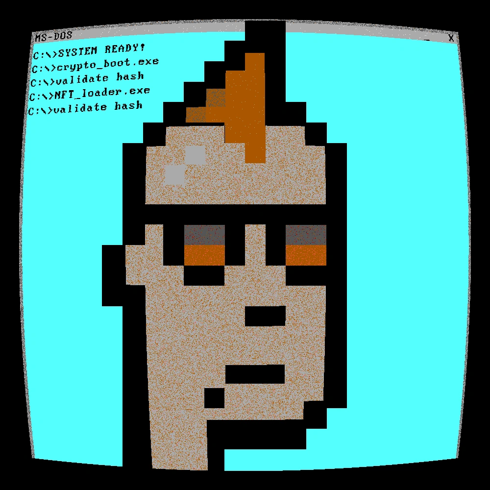 MS-DOS Punks #940