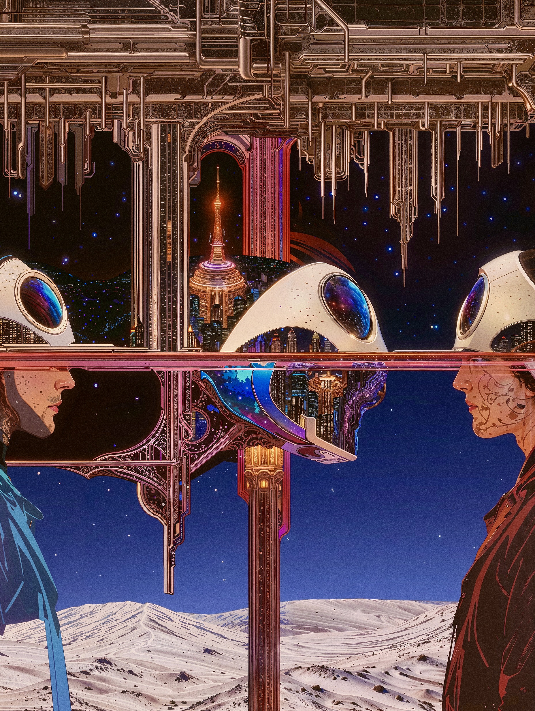 interconnected 🤖