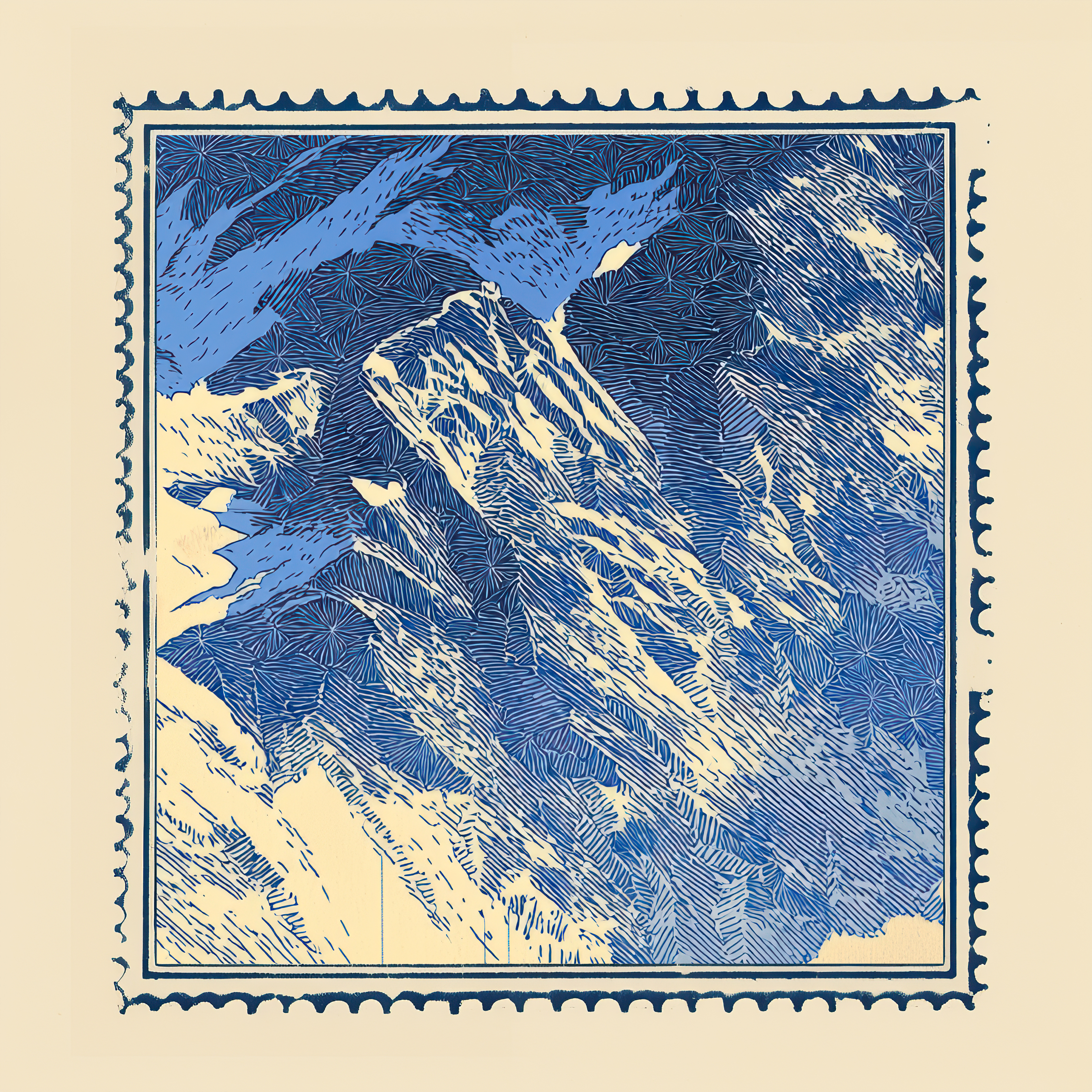 mountain textures #11