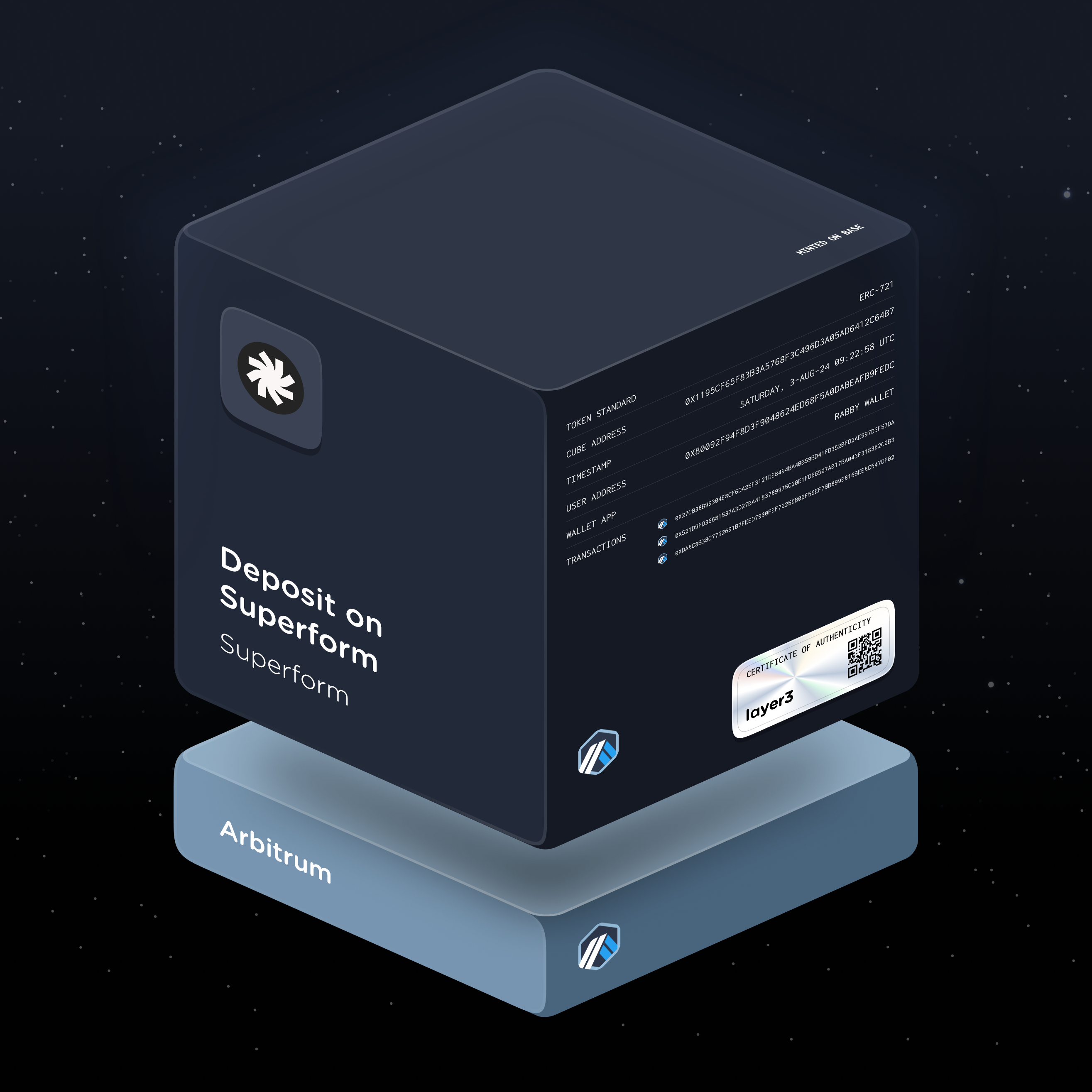 Deposit on Superform