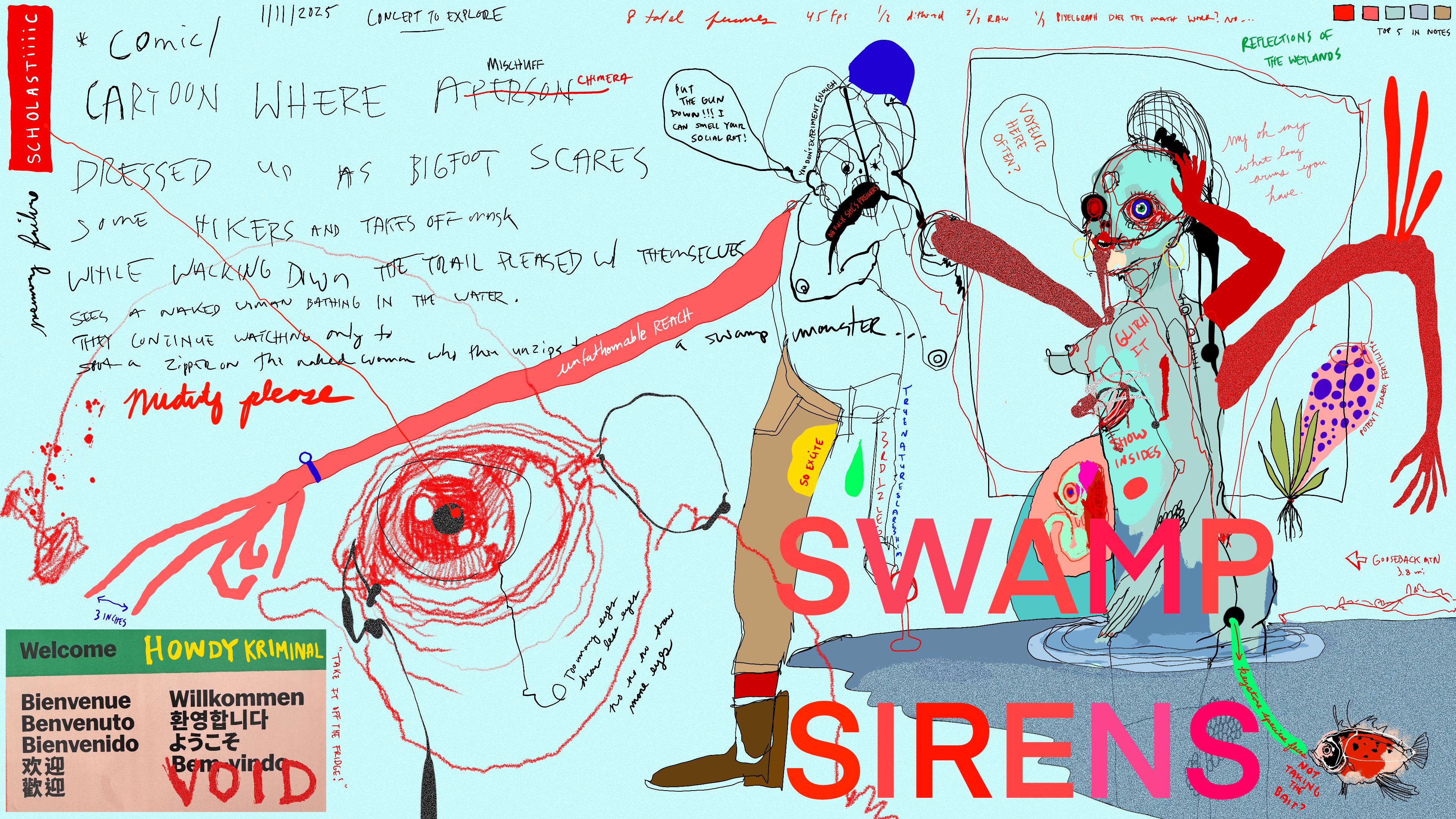 Concept Sketch #1