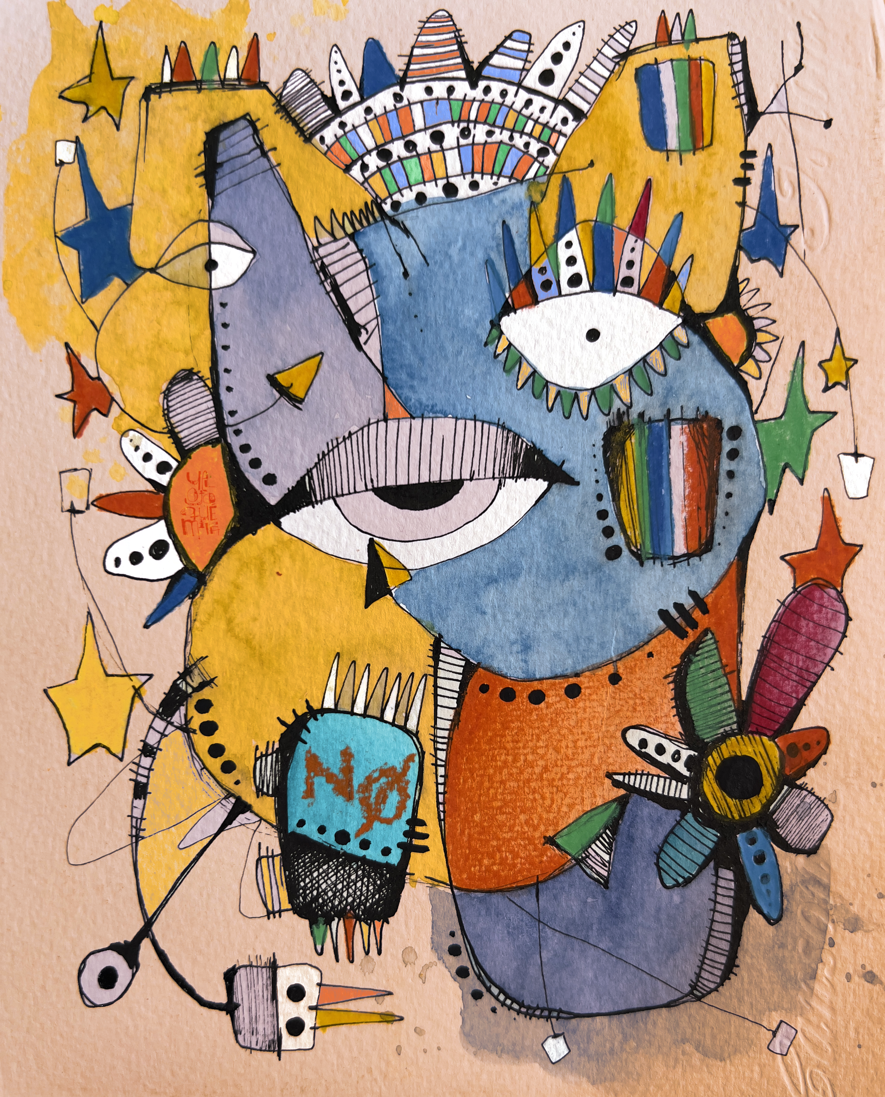 Smold Habits #4 (15cm x 15cm) NFT