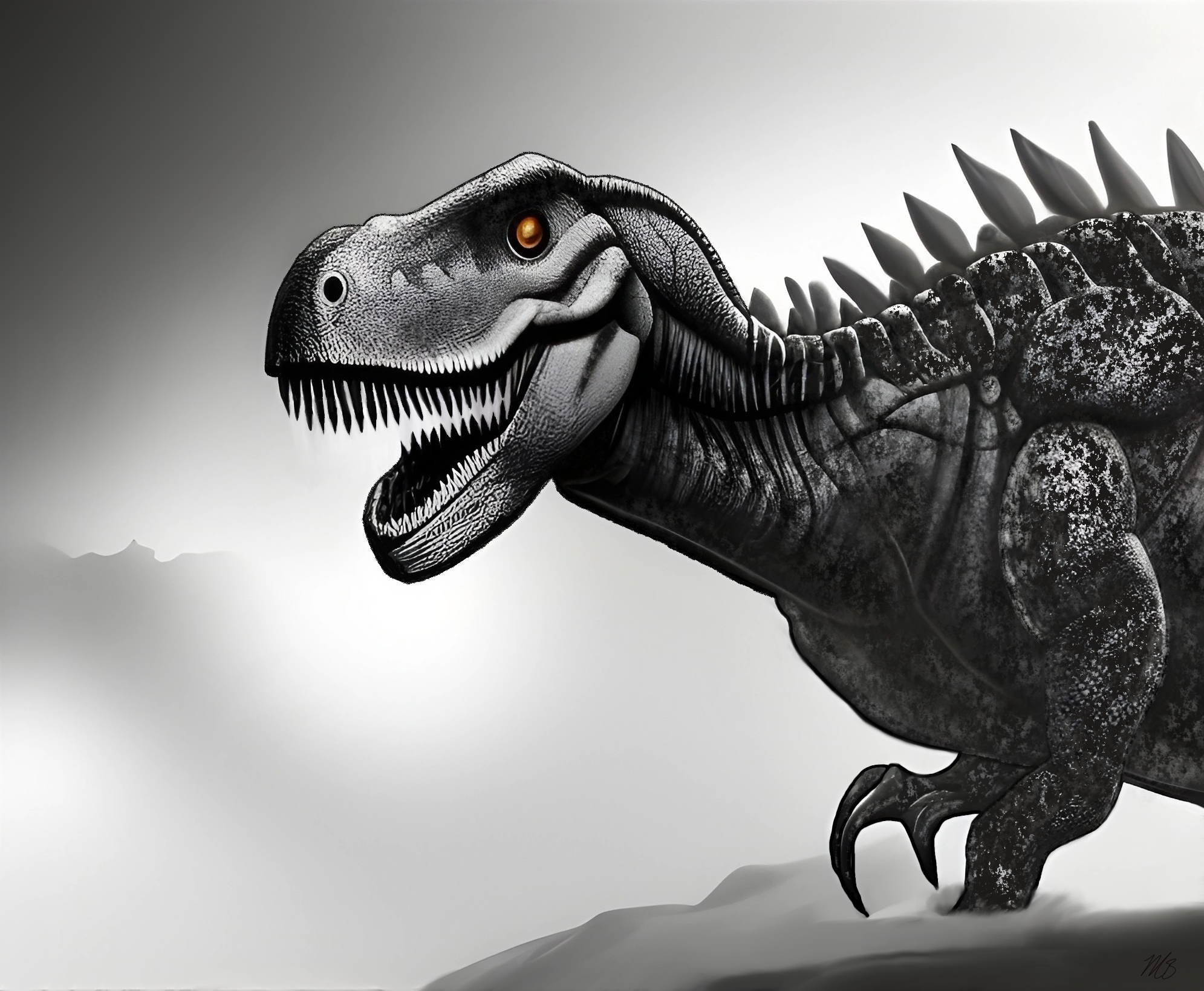 Stegosaurus-Rex #27