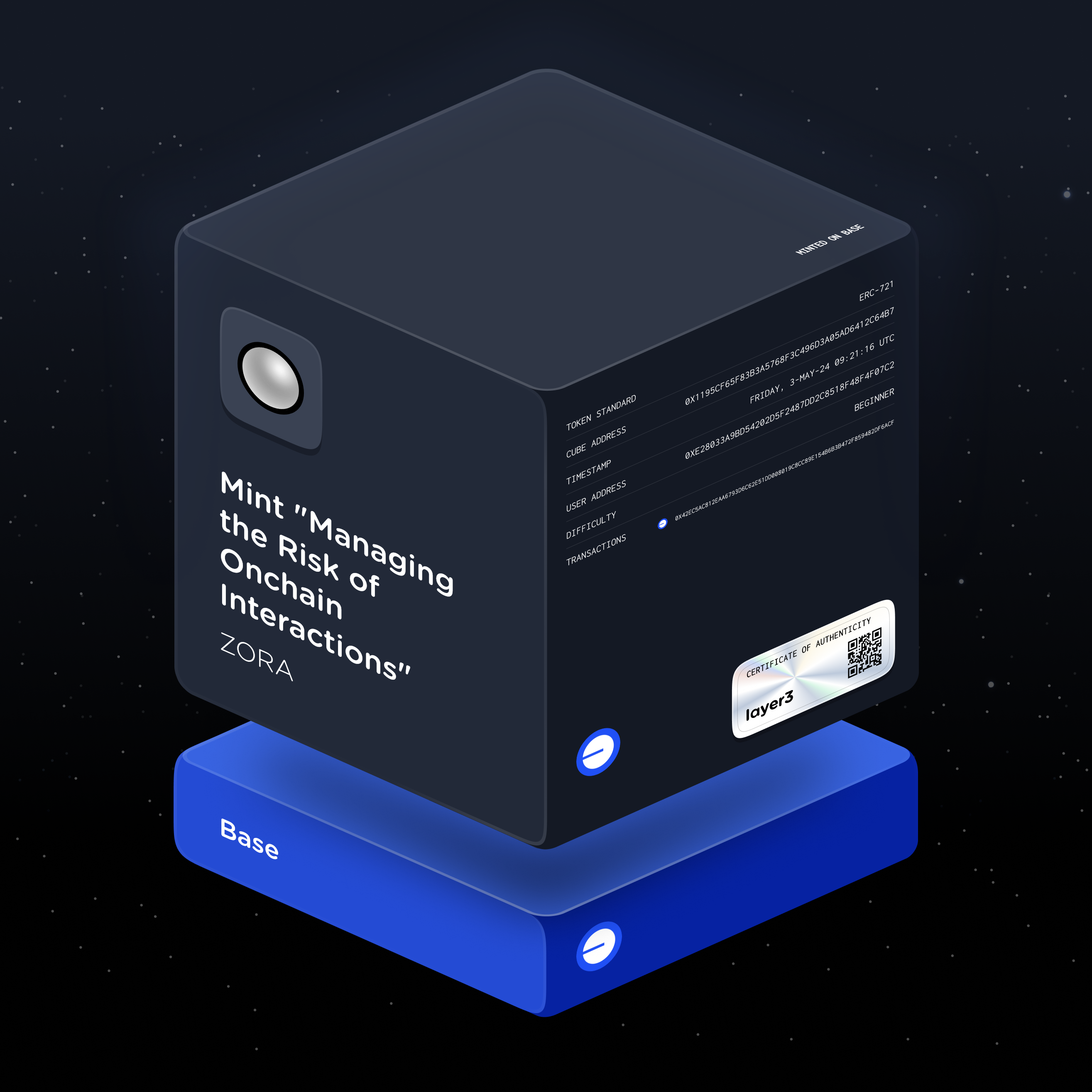 Mint "Managing the Risk of Onchain Interactions"