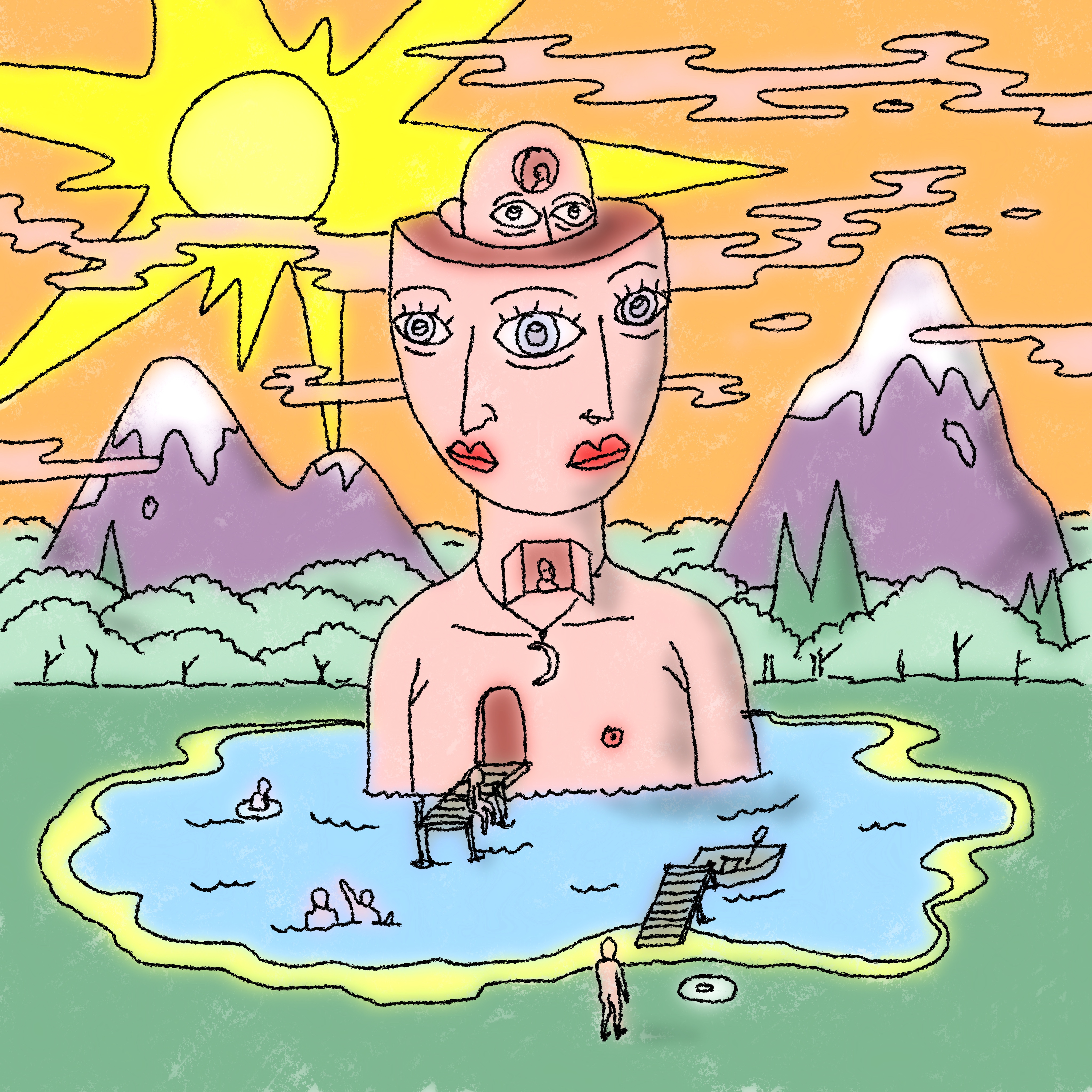 away