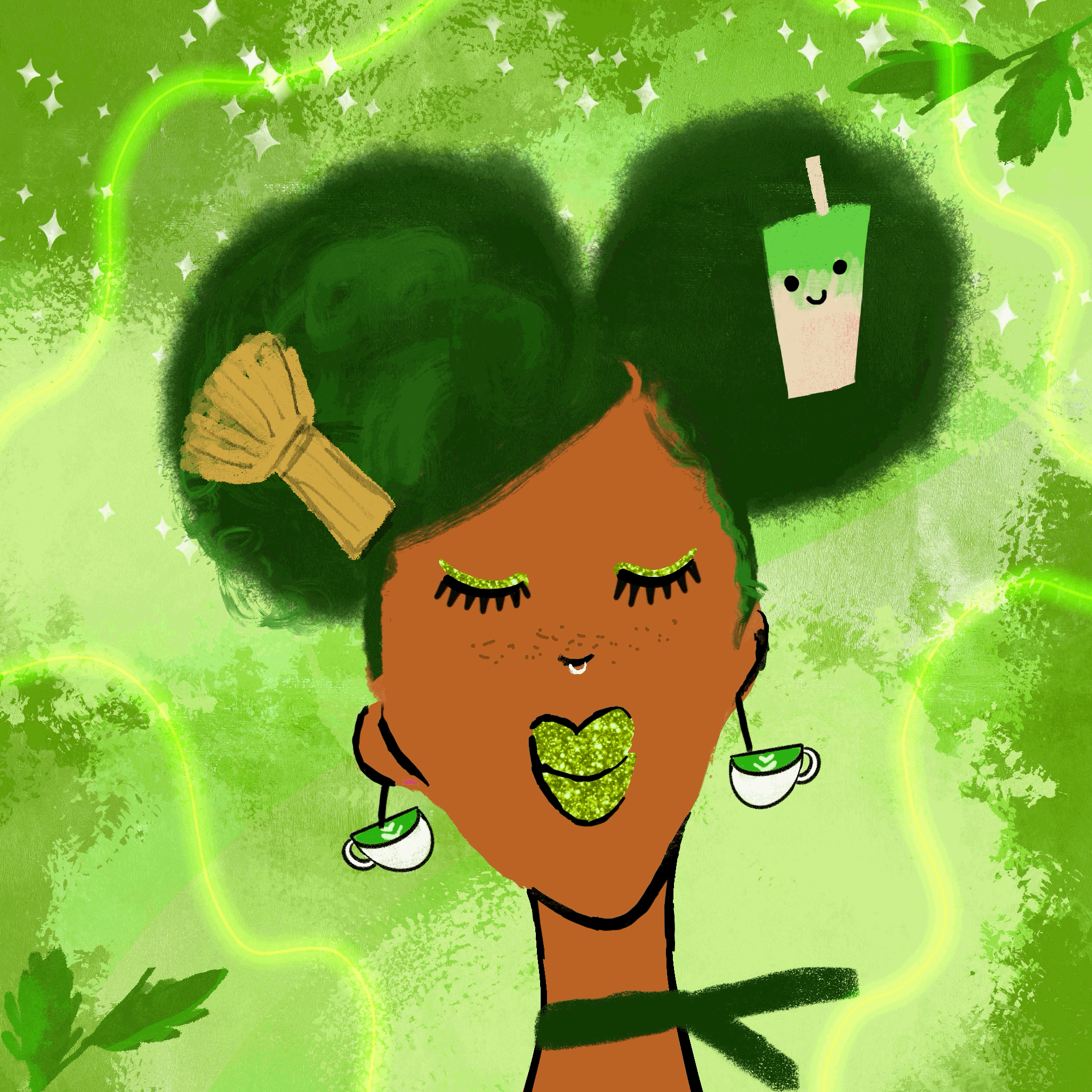 matcha chick