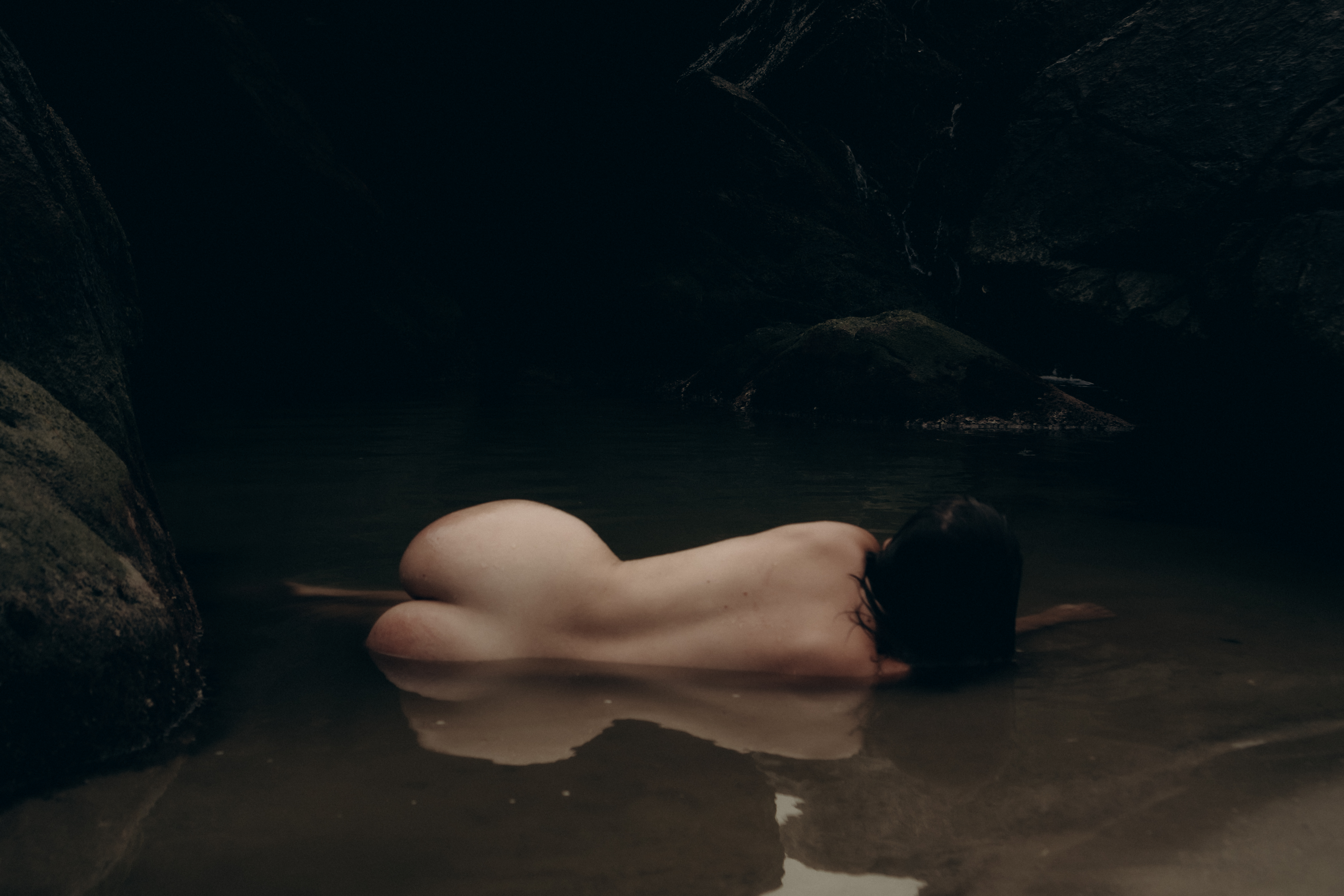 she