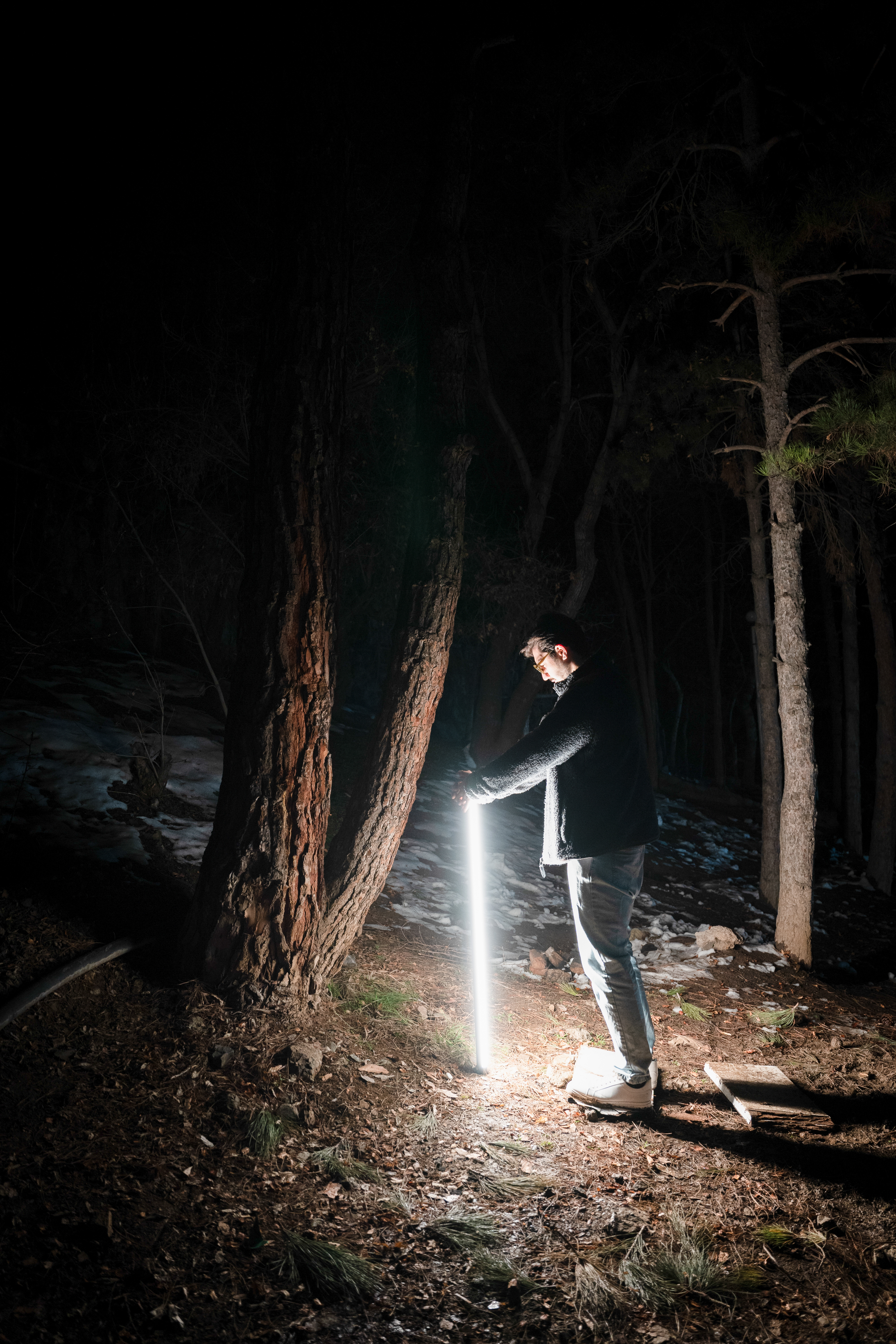 the light