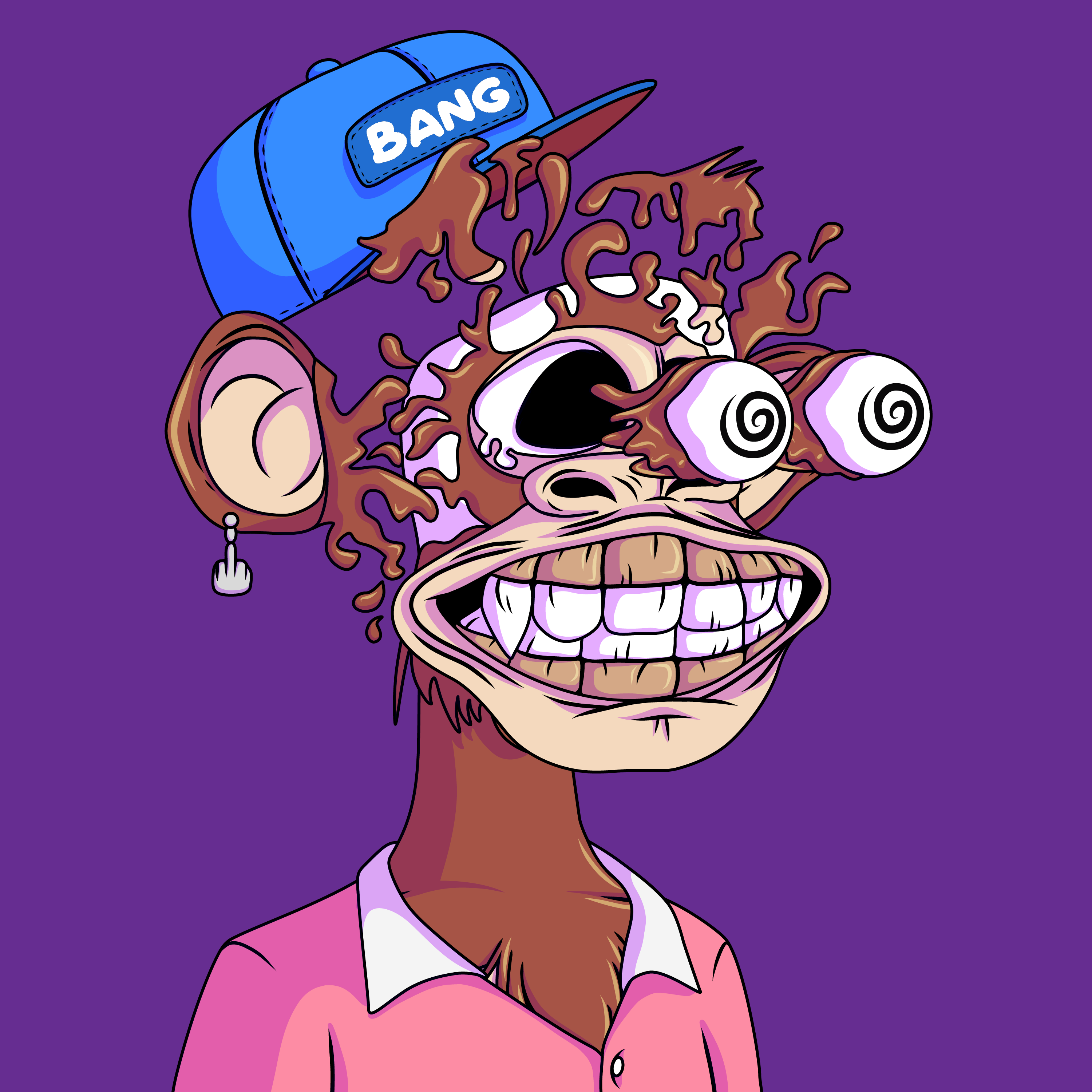 Bang Apes #408