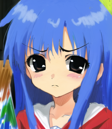 Tribes of Anime Girl #1489