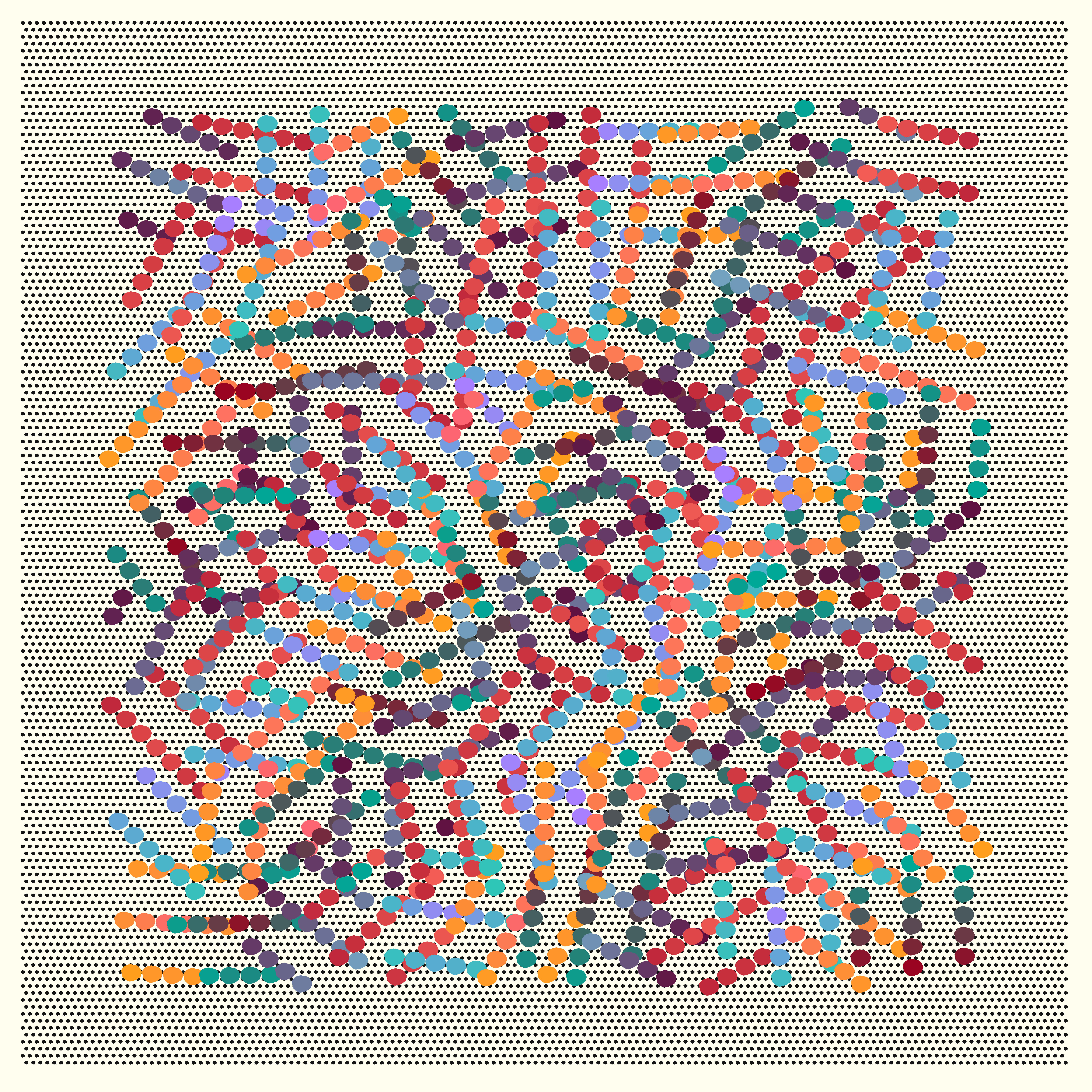 p5 Mesh Painting 22 03 25