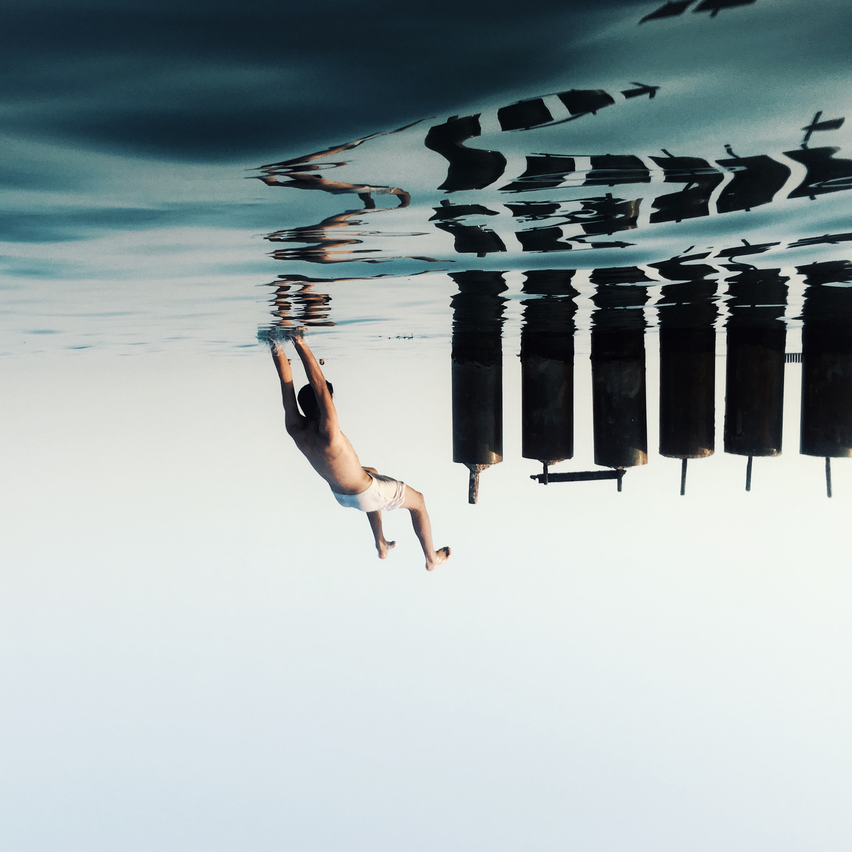 Upside Down Reality