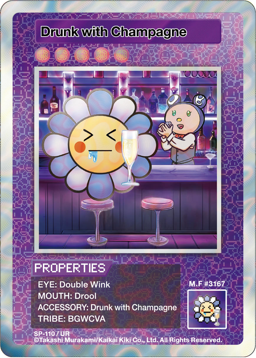 Drunk with Champagne SP-110 EN