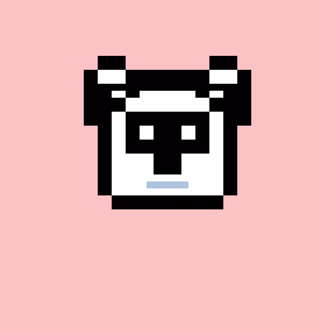 Pixel Bear #9017