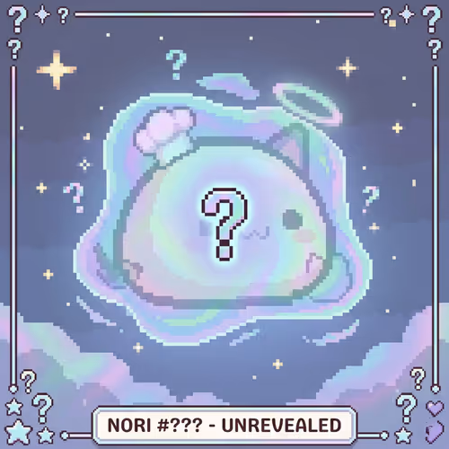 Pixel Nori - Unrevealed