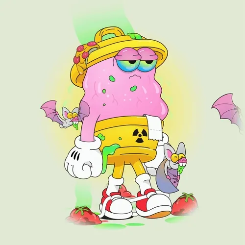 Garbage Friend #976