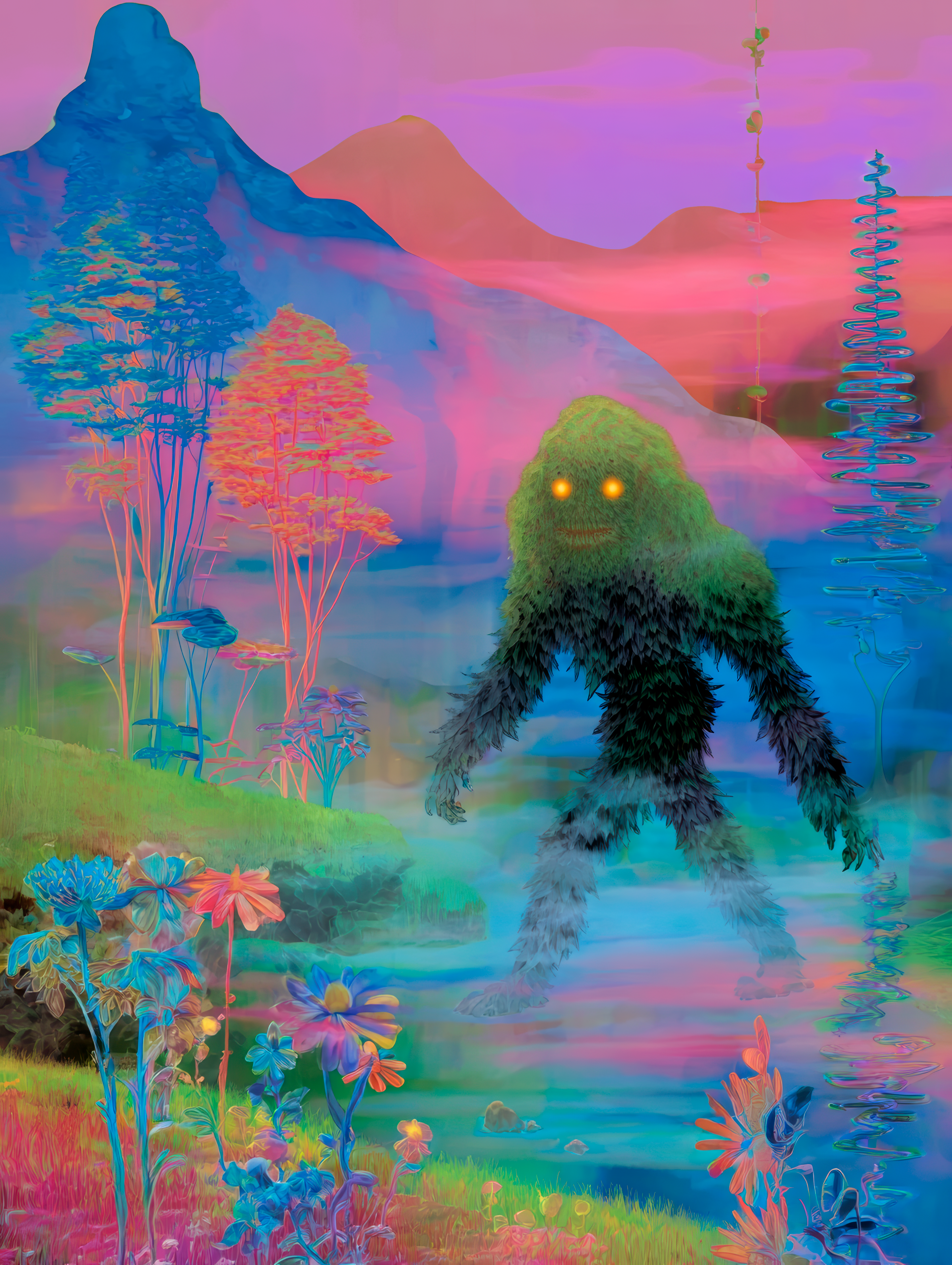 the mosswalker